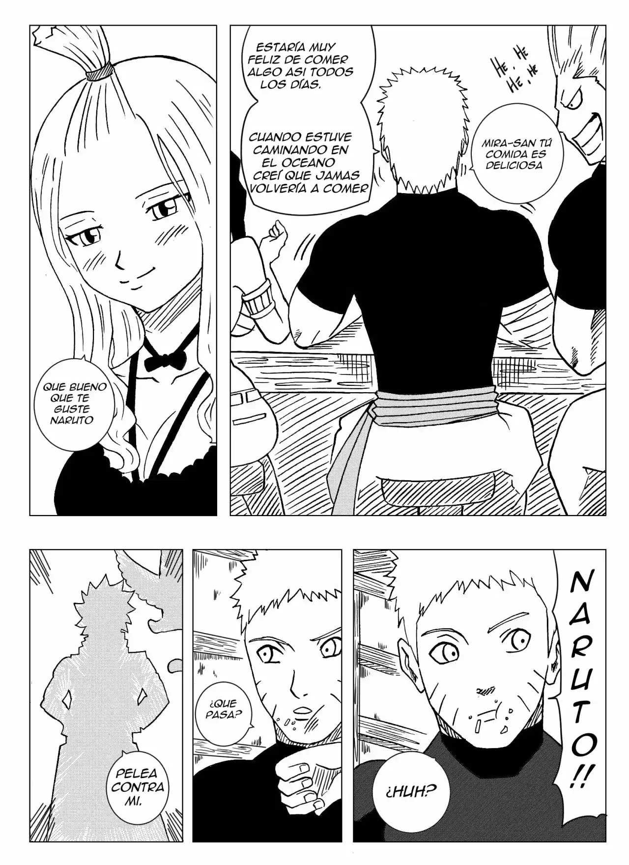 Naruto Alternative - Capítulo 23.50 - Página 20 - LectorTMOo