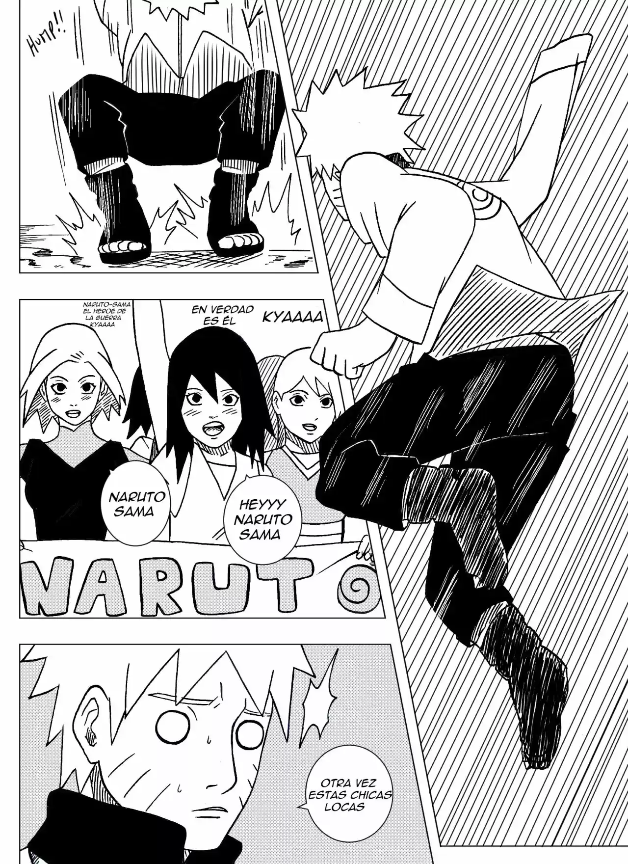 Naruto Alternative - Capítulo 23 - Página 4 - LectorTMOo