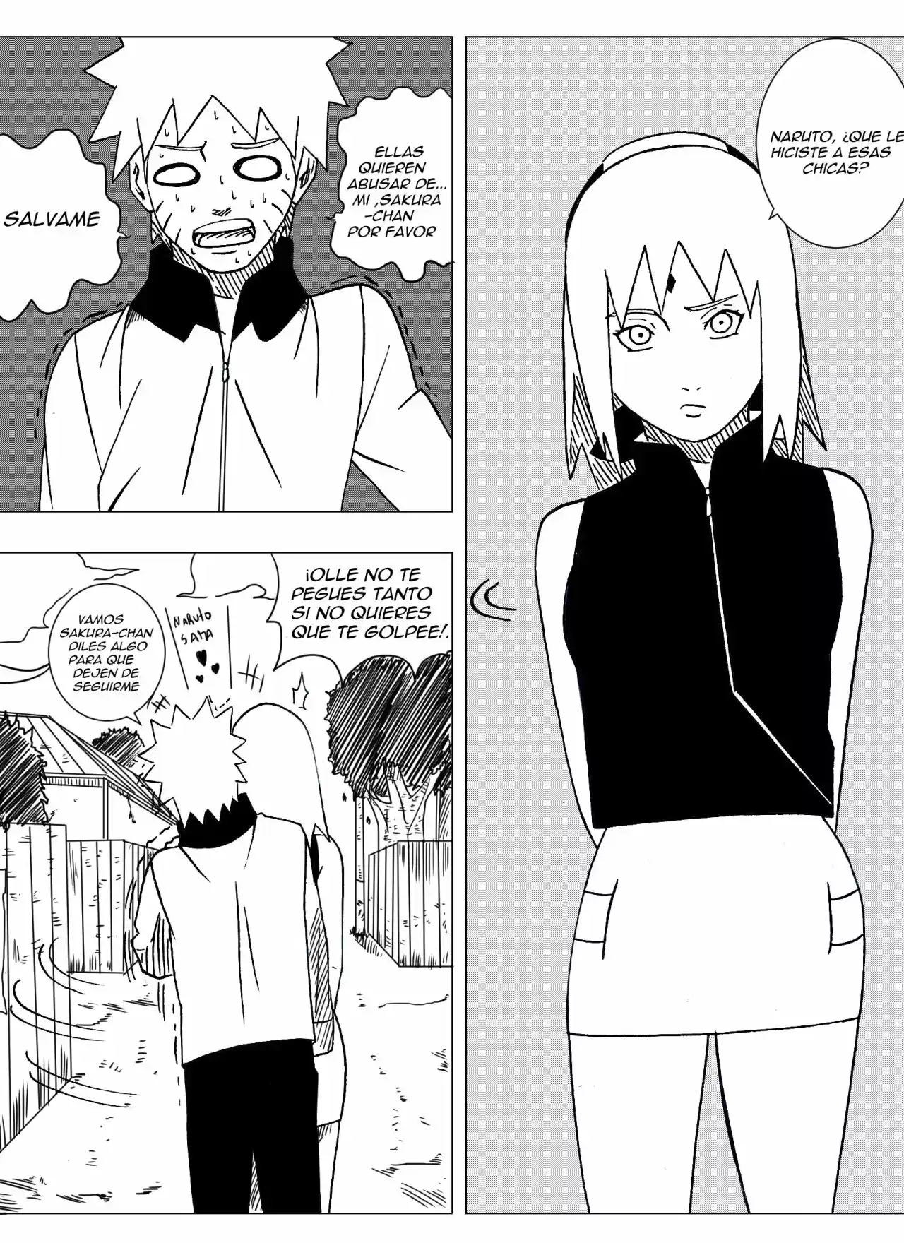 Naruto Alternative - Capítulo 23 - Página 6 - LectorTMOo