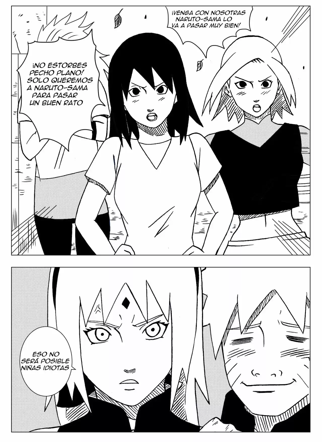 Naruto Alternative - Capítulo 23 - Página 7 - LectorTMOo