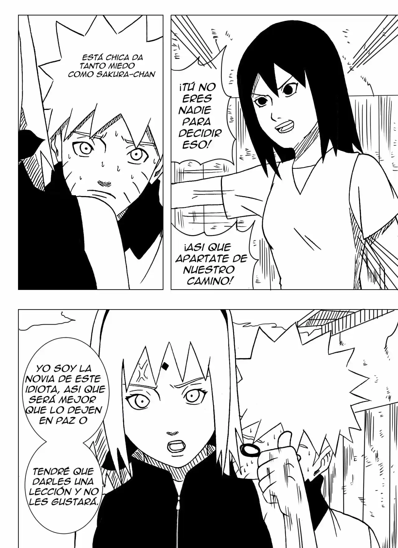 Naruto Alternative - Capítulo 23 - Página 8 - LectorTMOo