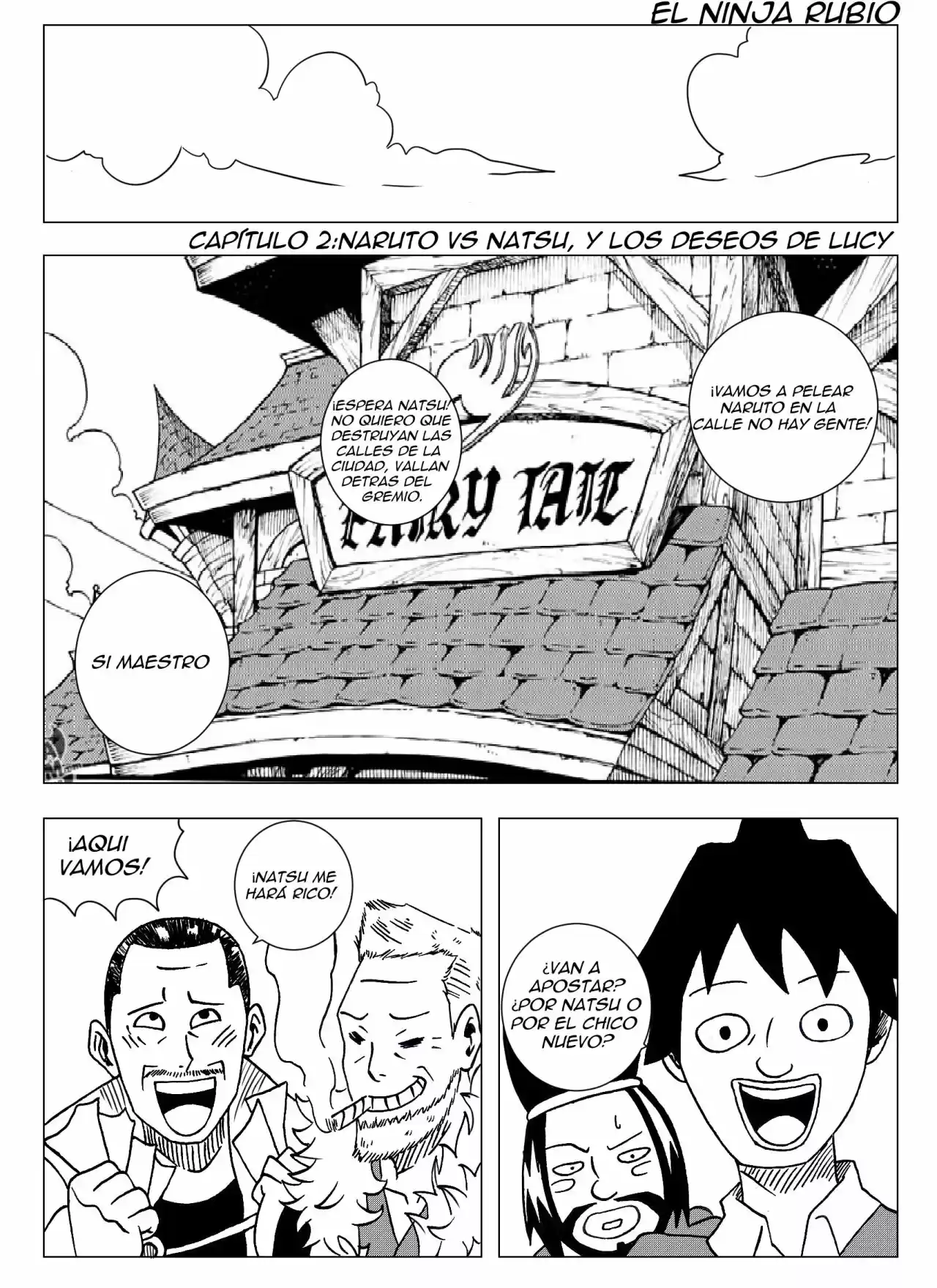 Naruto Alternative - Capítulo 24.50 - Página 2 - LectorTMOo