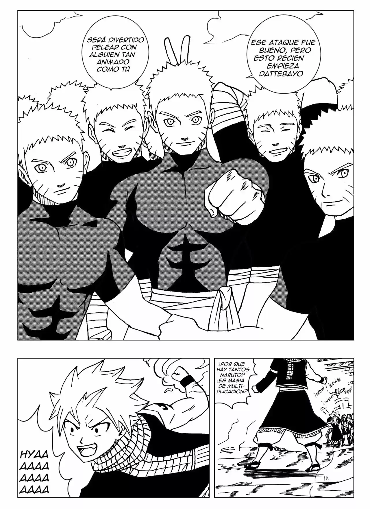 Naruto Alternative - Capítulo 24.50 - Página 7 - LectorTMOo