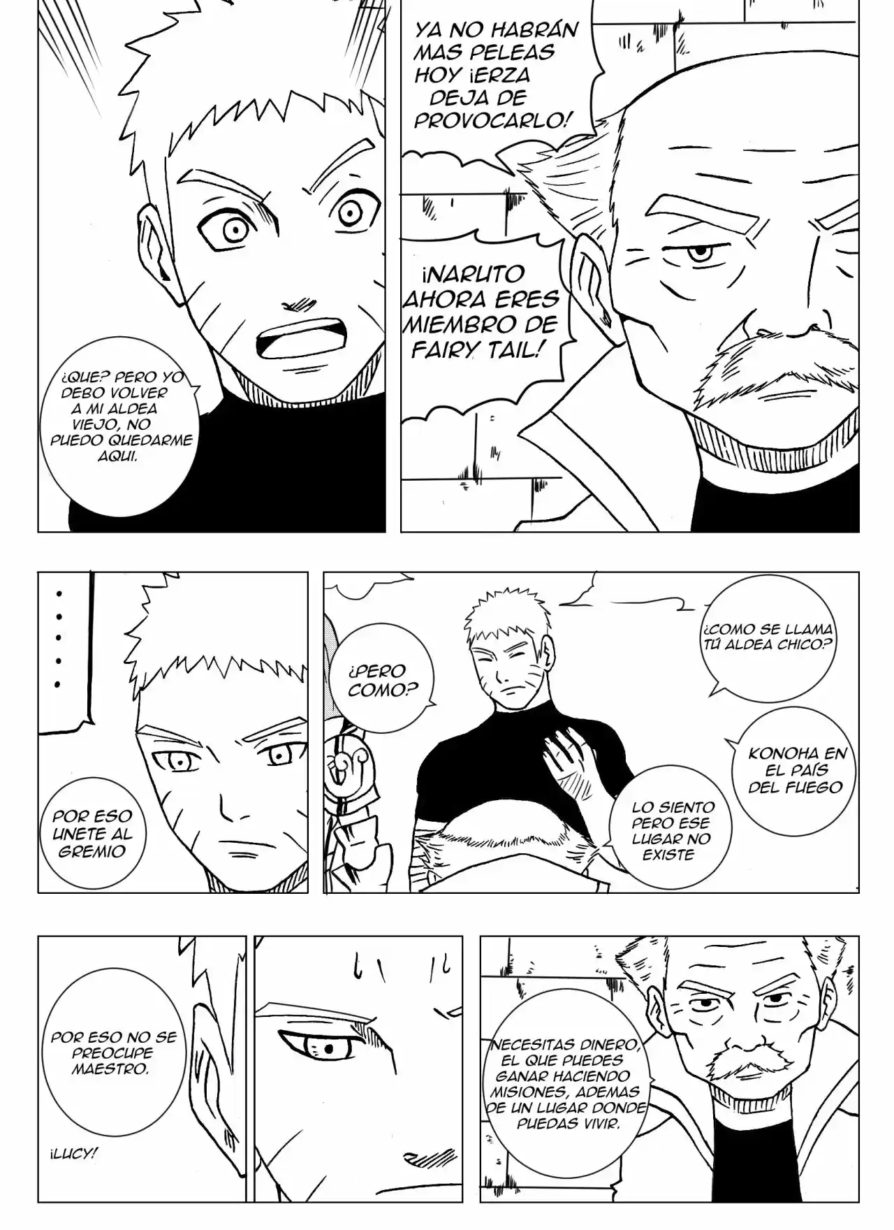 Naruto Alternative - Capítulo 24.50 - Página 14 - LectorTMOo