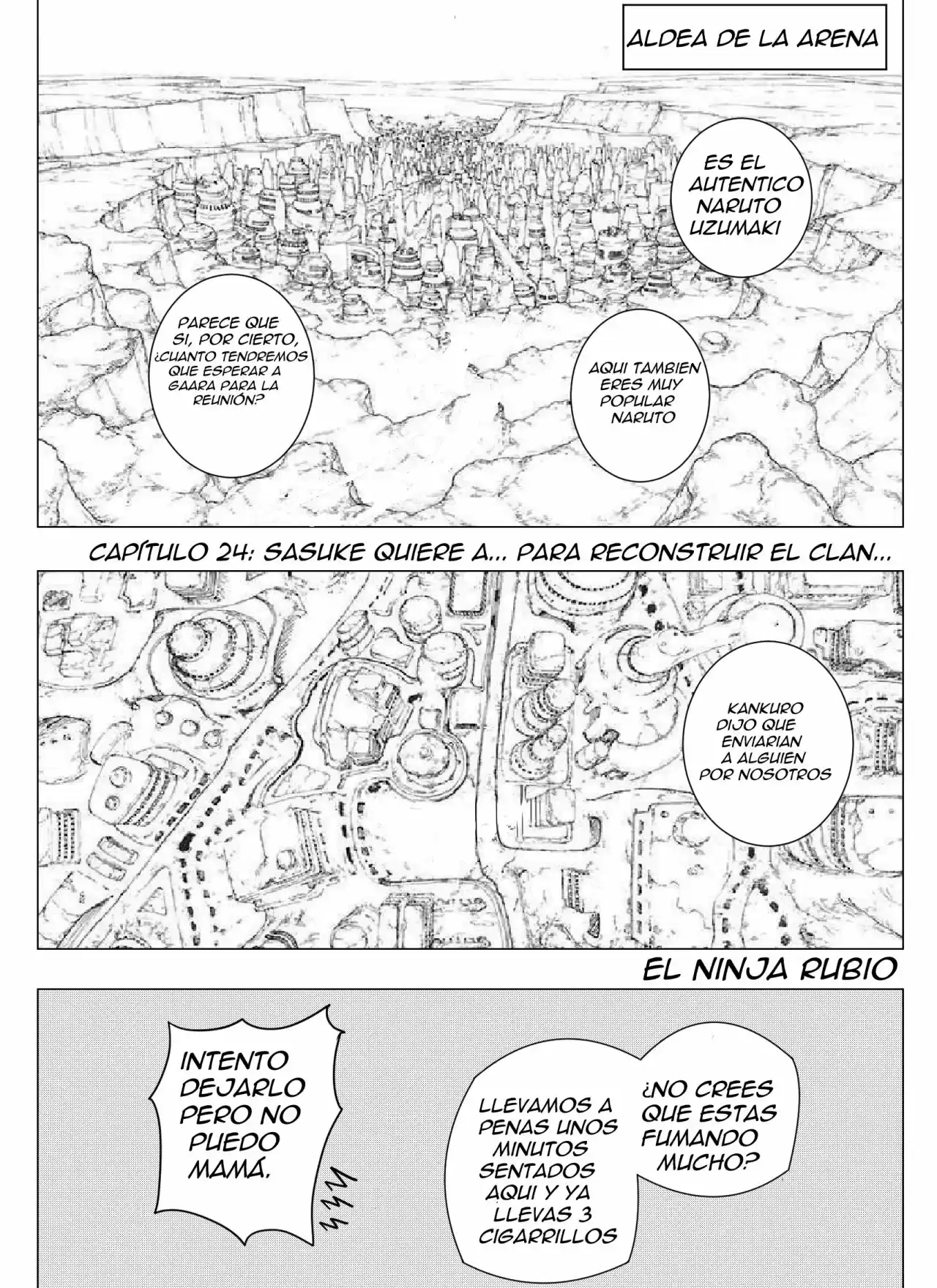 Naruto Alternative - Capítulo 24 - Página 2 - LectorTMOo