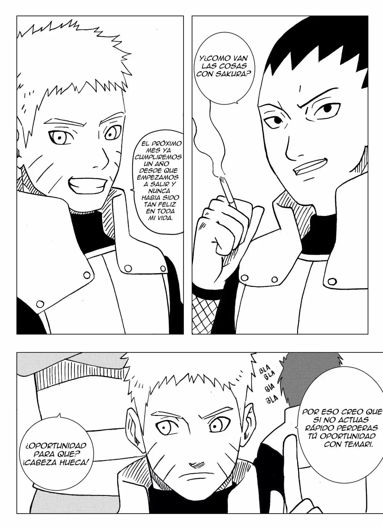 Naruto Alternative - Capítulo 24 - Página 4 - LectorTMOo