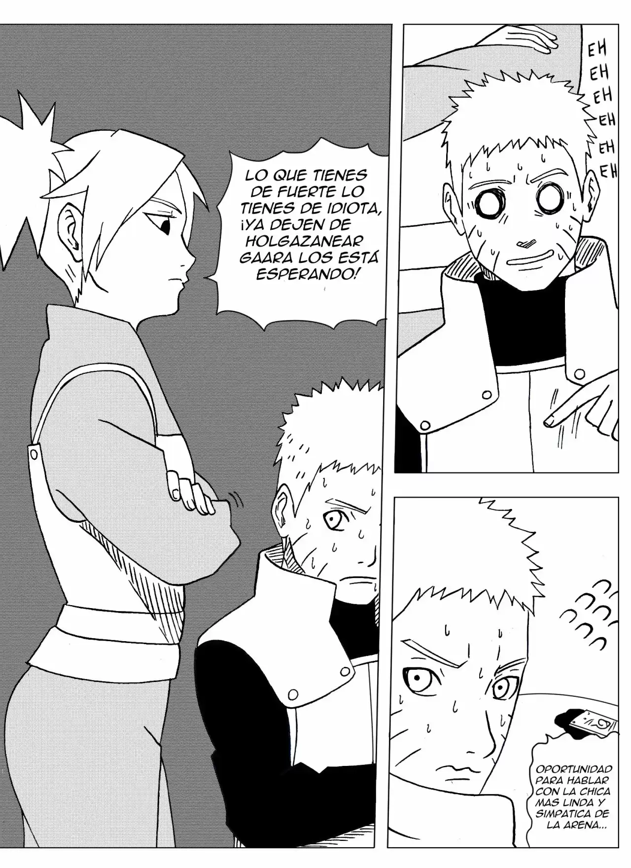 Naruto Alternative - Capítulo 24 - Página 5 - LectorTMOo