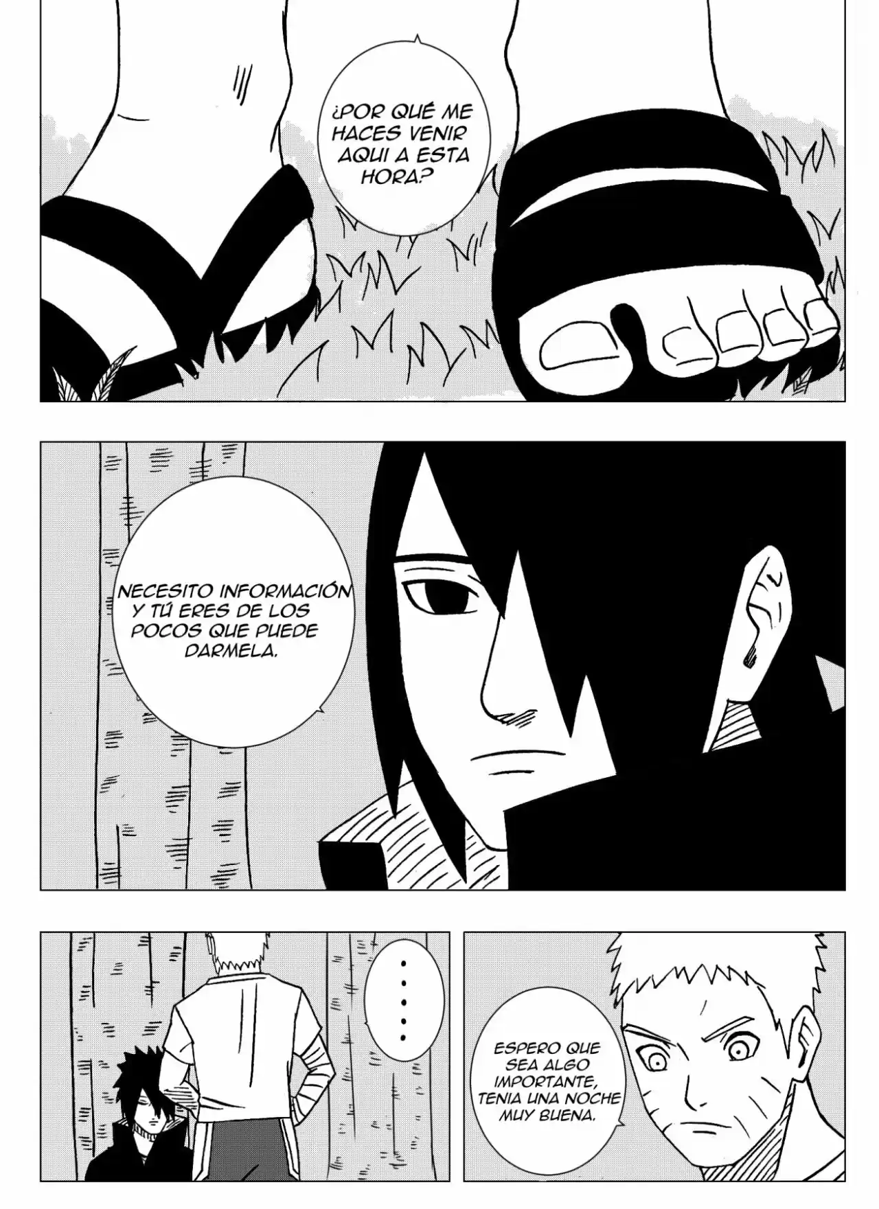 Naruto Alternative - Capítulo 25 - Página 10 - LectorTMOo