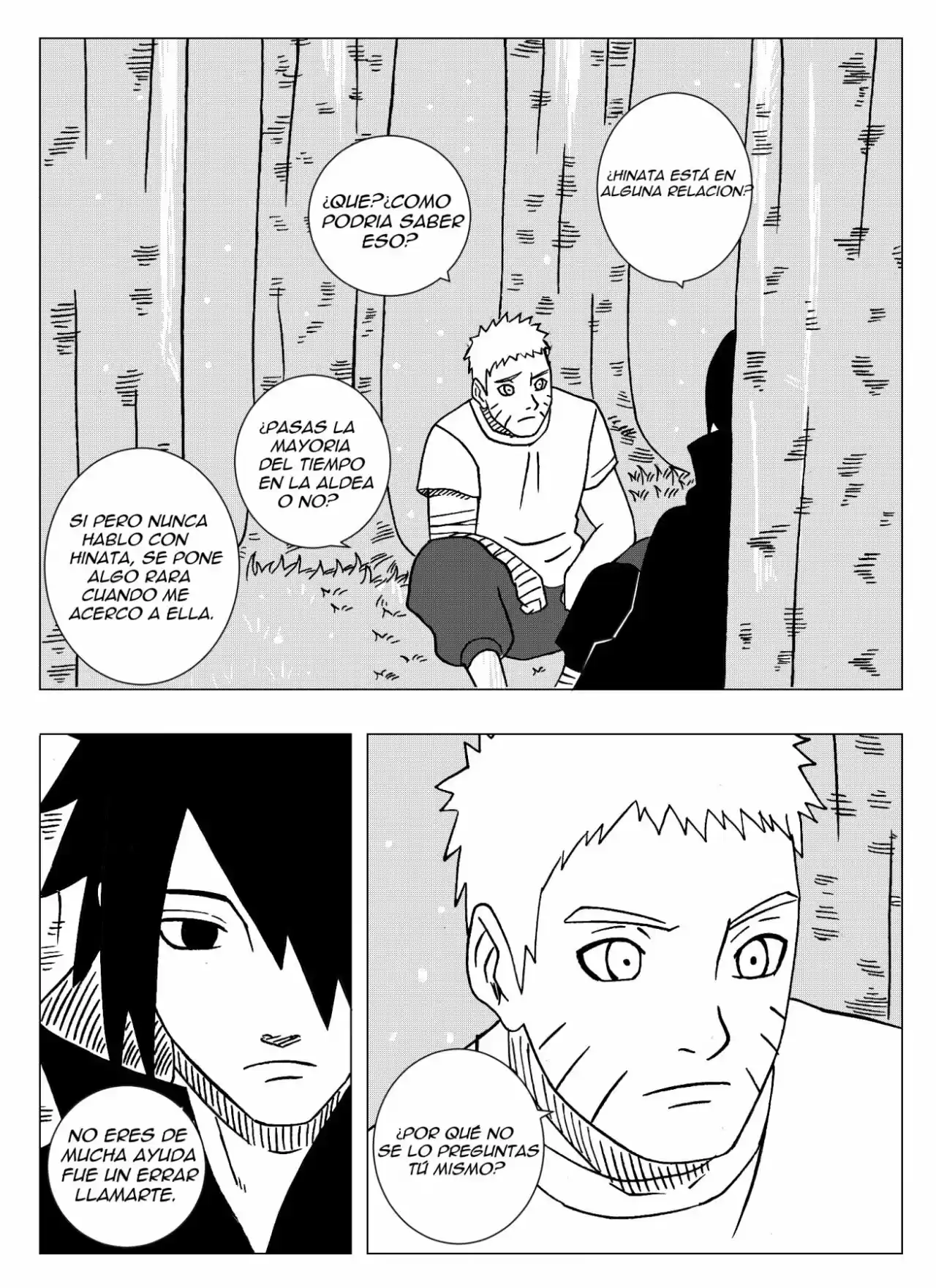 Naruto Alternative - Capítulo 25 - Página 11 - LectorTMOo