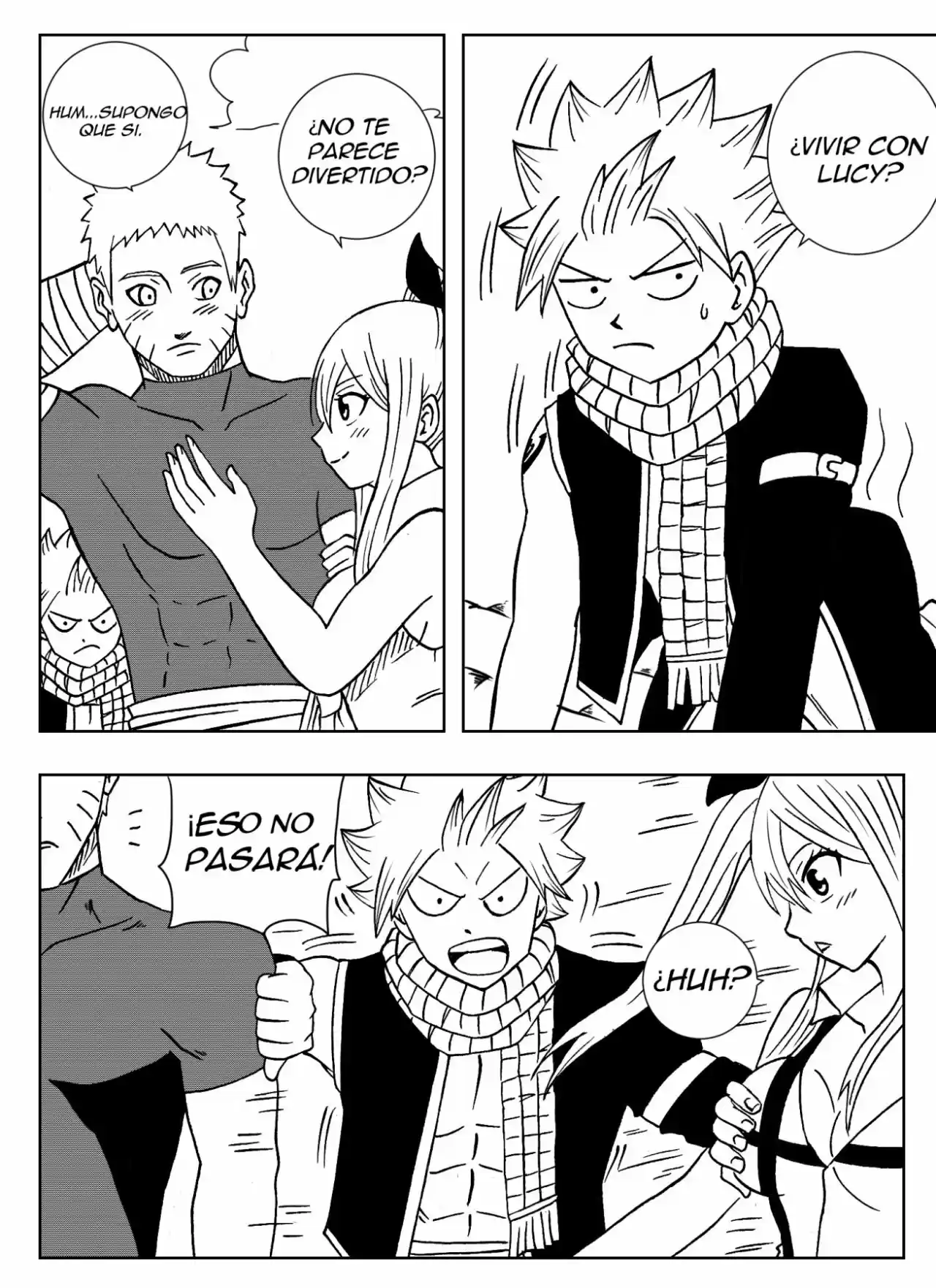 Naruto Alternative - Capítulo 26.50 - Página 3 - LectorTMOo