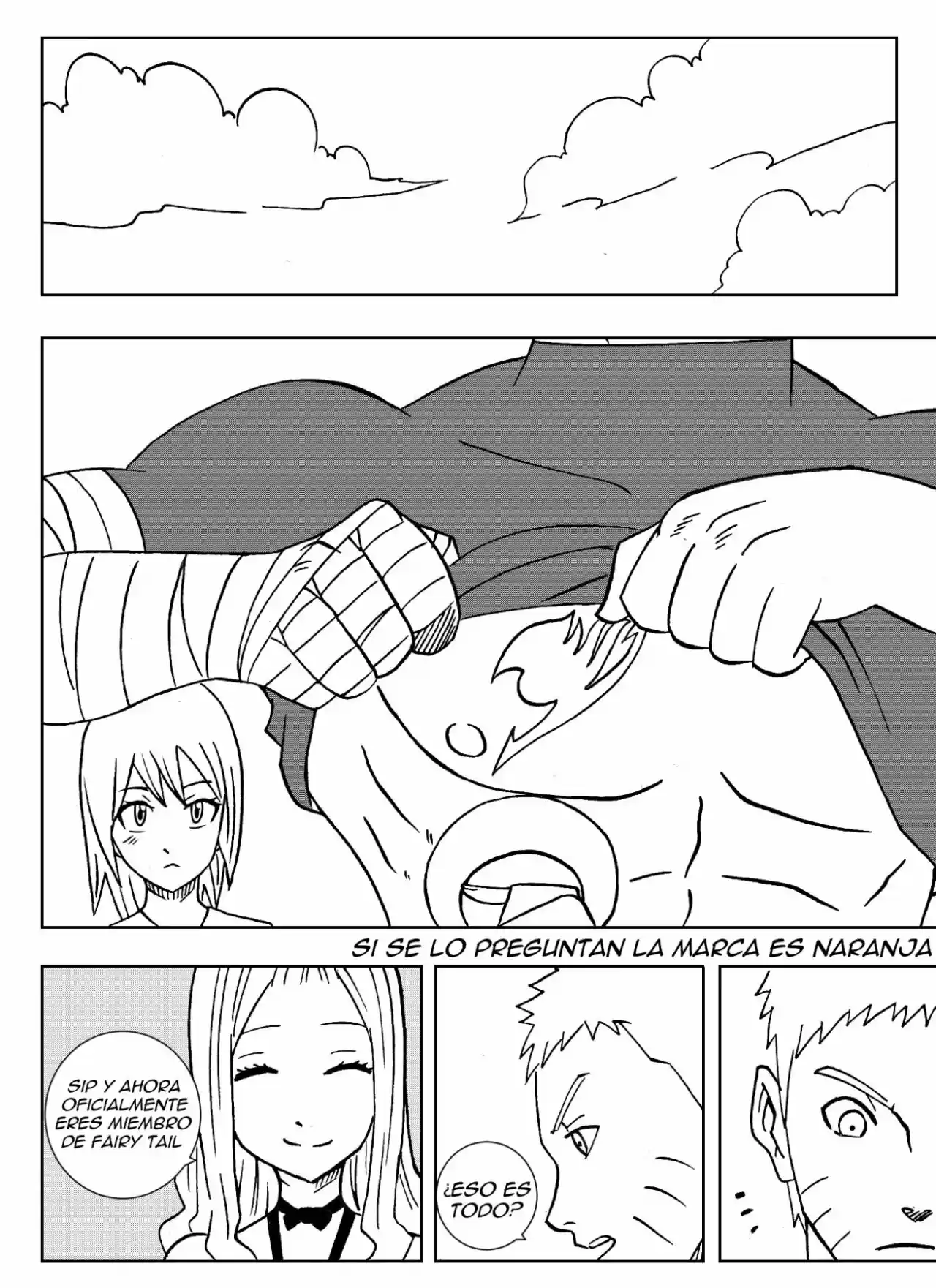 Naruto Alternative - Capítulo 26.50 - Página 8 - LectorTMOo