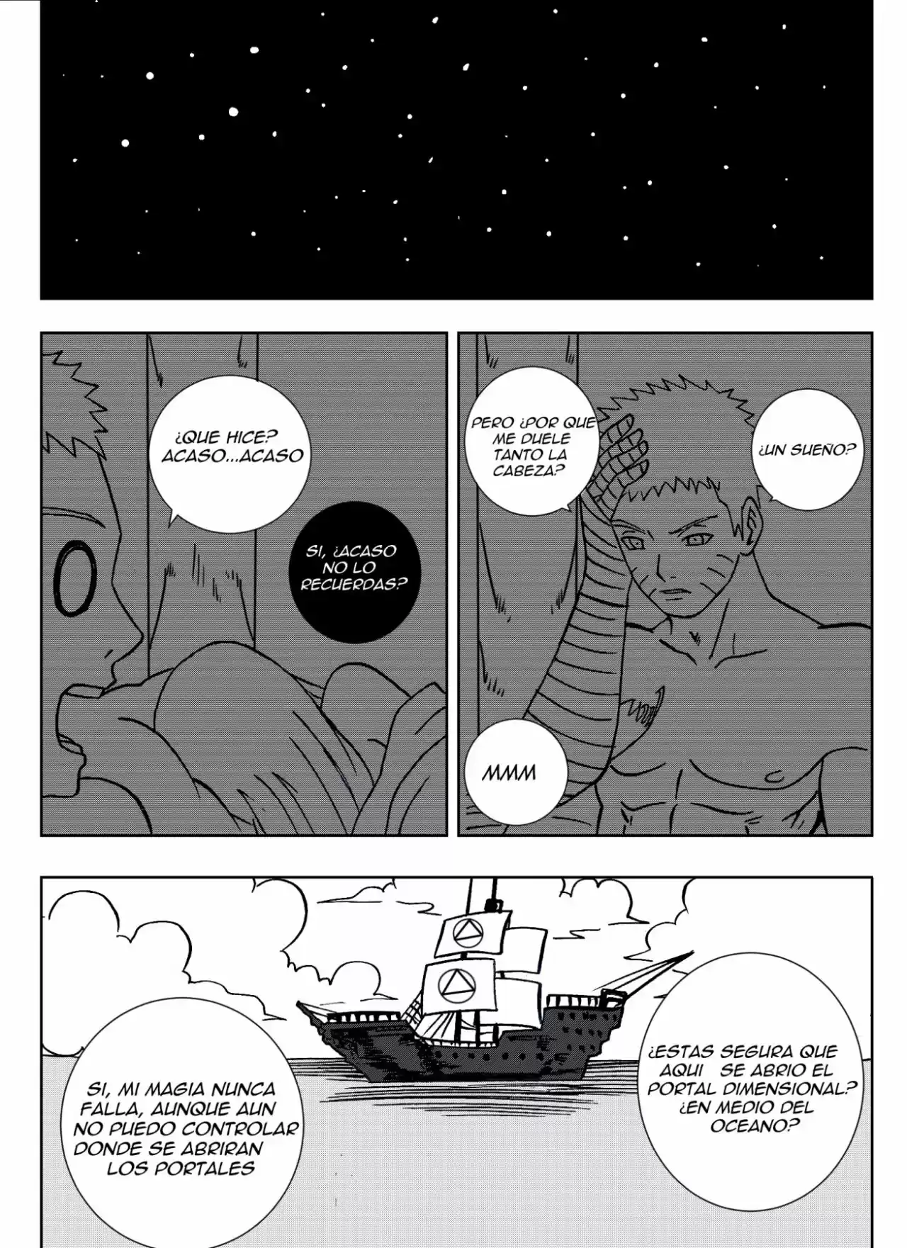 Naruto Alternative - Capítulo 26.50 - Página 16 - LectorTMOo
