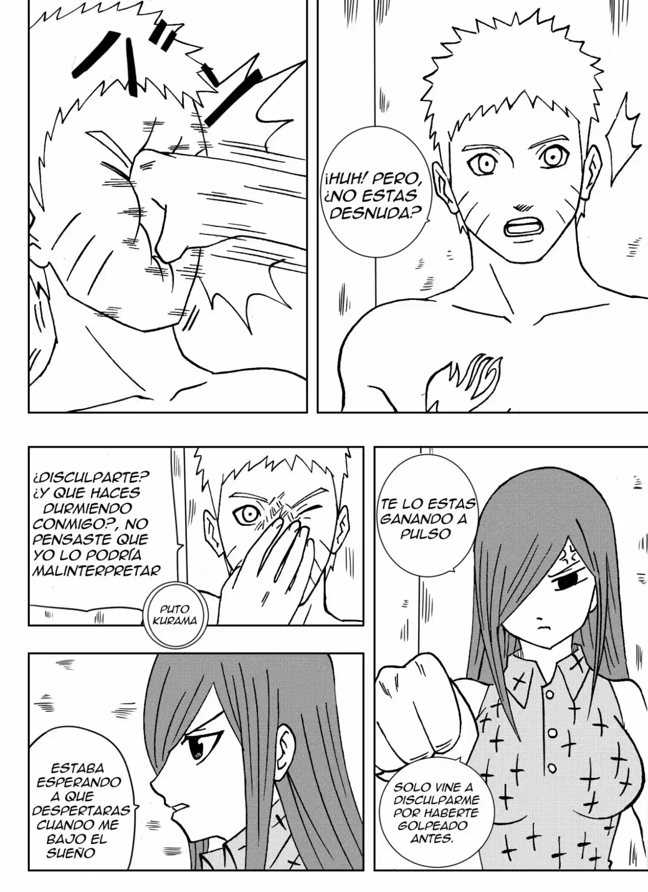 Naruto Alternative - Capítulo 27.50 - Página 3 - LectorTMOo
