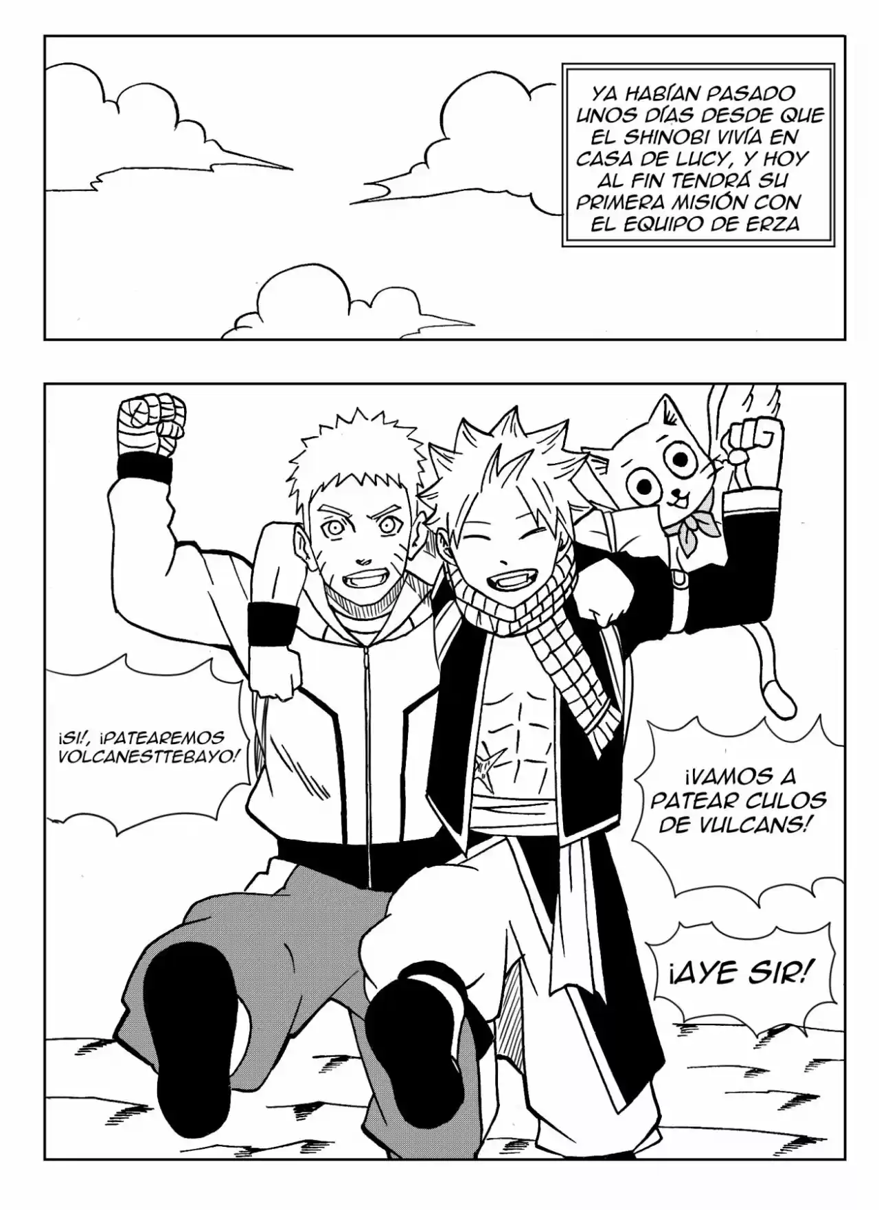 Naruto Alternative - Capítulo 27.50 - Página 4 - LectorTMOo