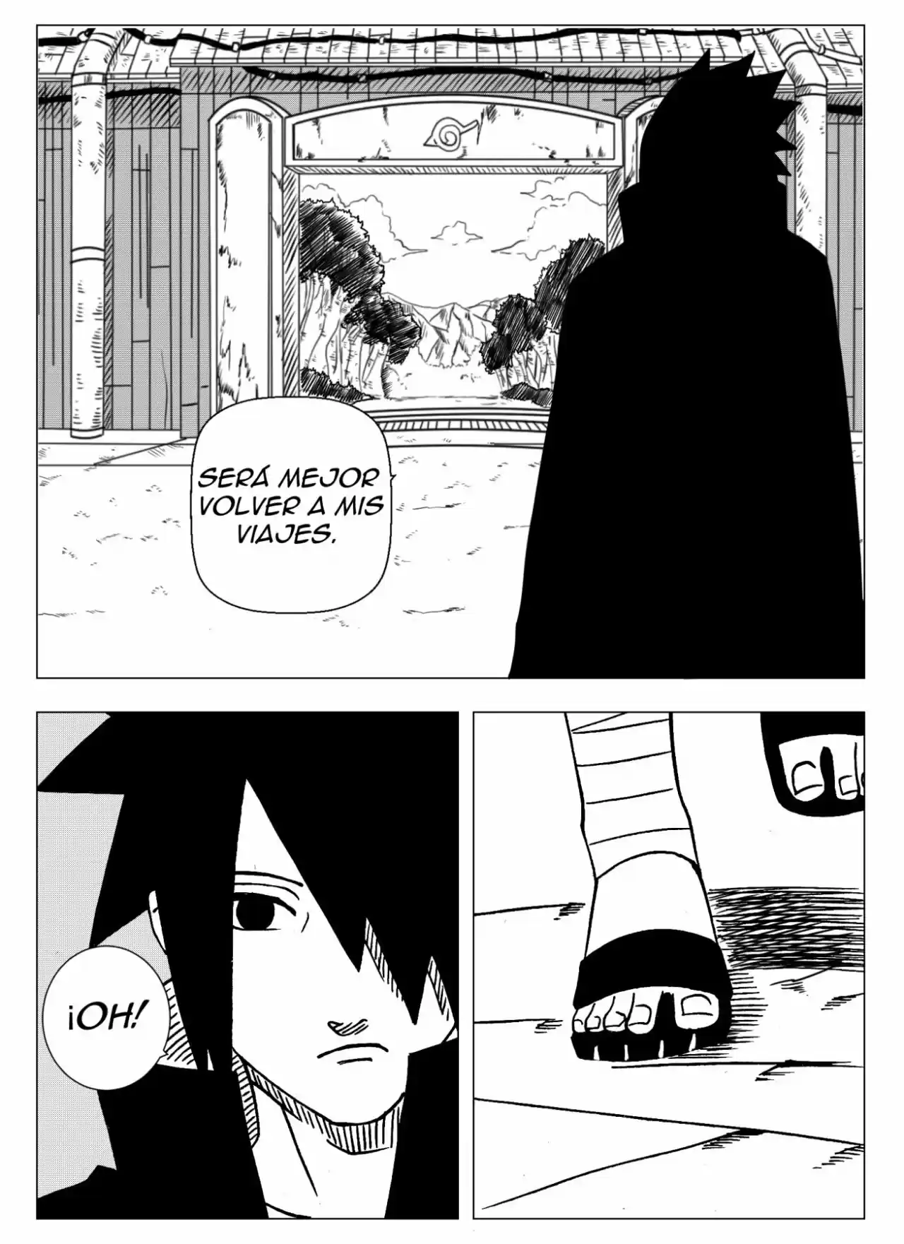 Naruto Alternative - Capítulo 27 - Página 5 - LectorTMOo