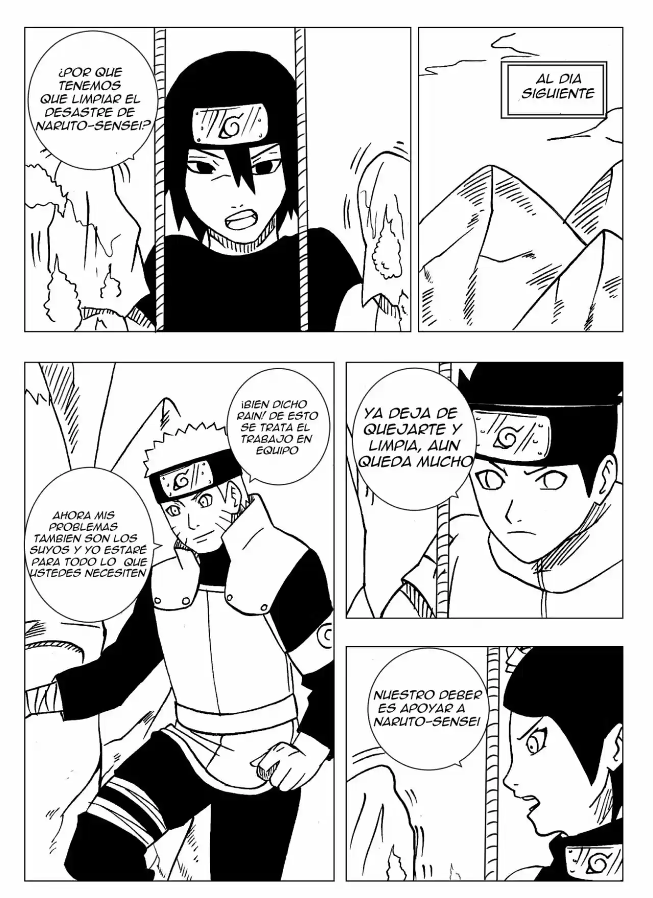 Naruto Alternative - Capítulo 27 - Página 10 - LectorTMOo