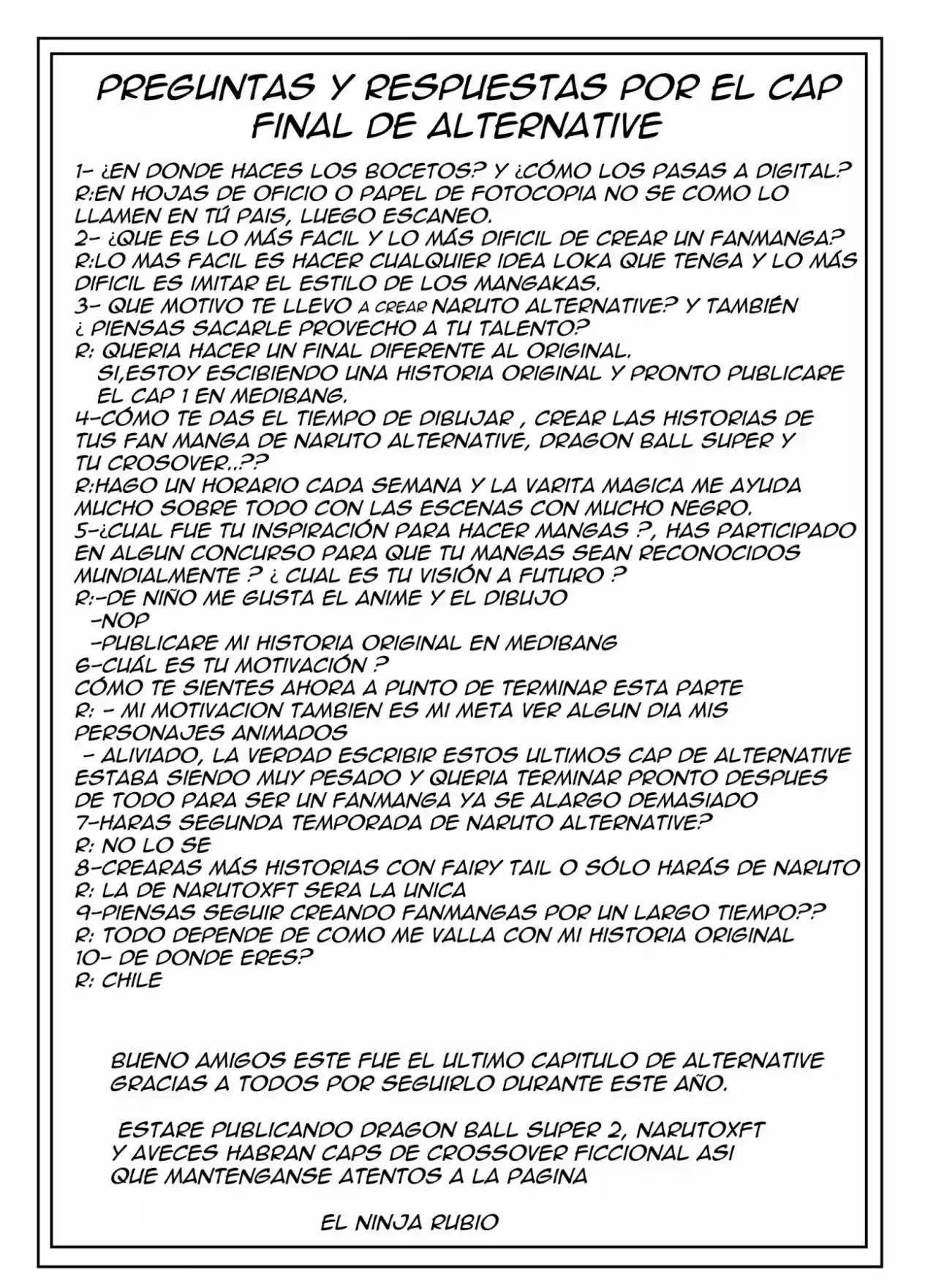 Naruto Alternative - Capítulo 27 - Página 23 - LectorTMOo