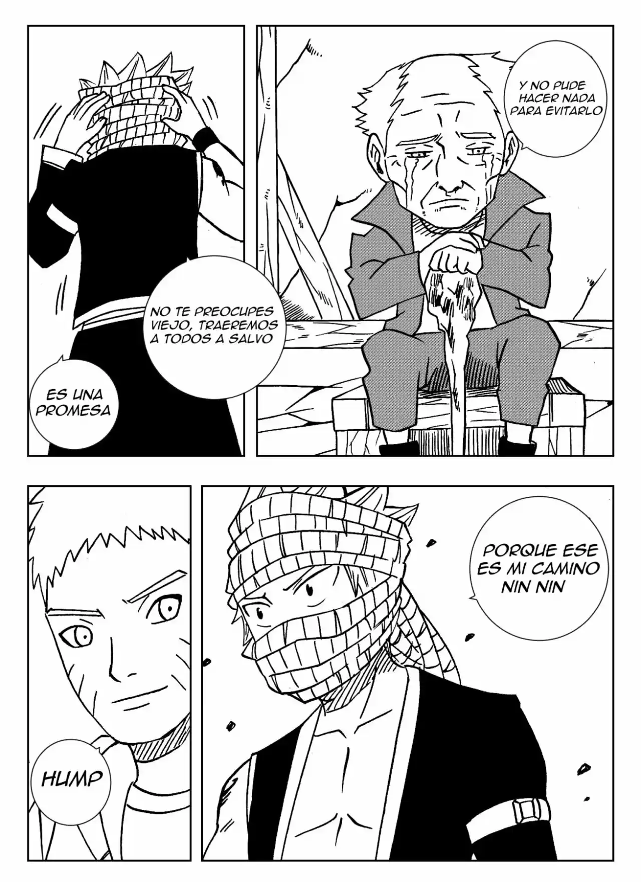 Naruto Alternative - Capítulo 28 - Página 5 - LectorTMOo