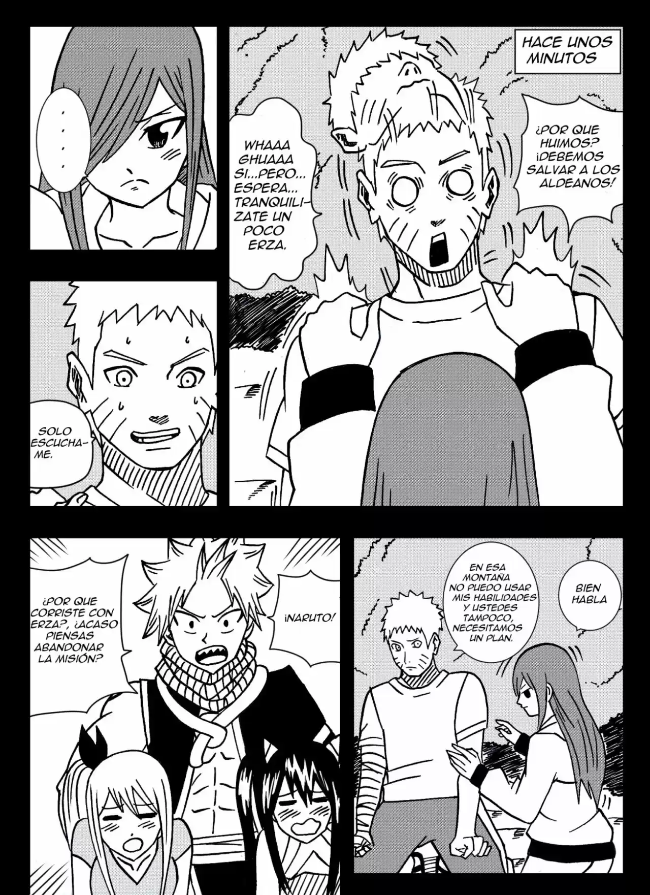 Naruto Alternative - Capítulo 29 - Página 6 - LectorTMOo