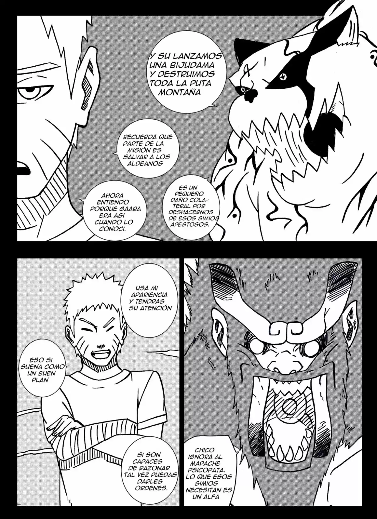 Naruto Alternative - Capítulo 29 - Página 8 - LectorTMOo