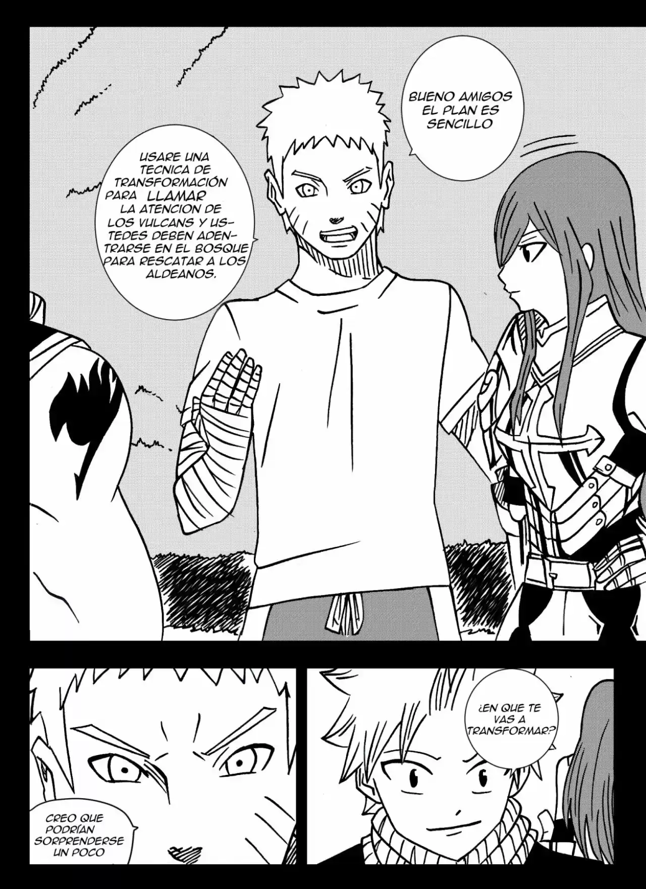 Naruto Alternative - Capítulo 29 - Página 9 - LectorTMOo