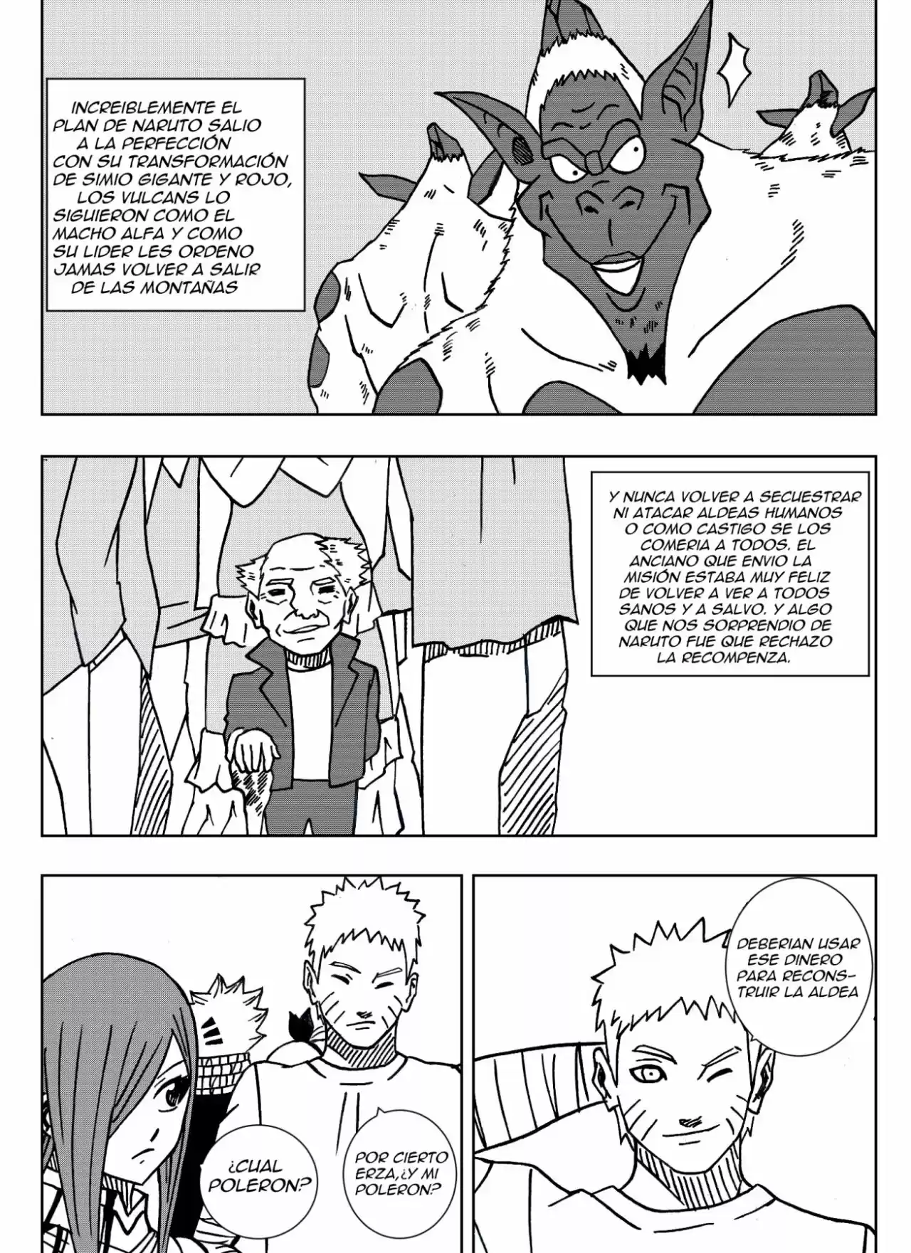 Naruto Alternative - Capítulo 29 - Página 10 - LectorTMOo