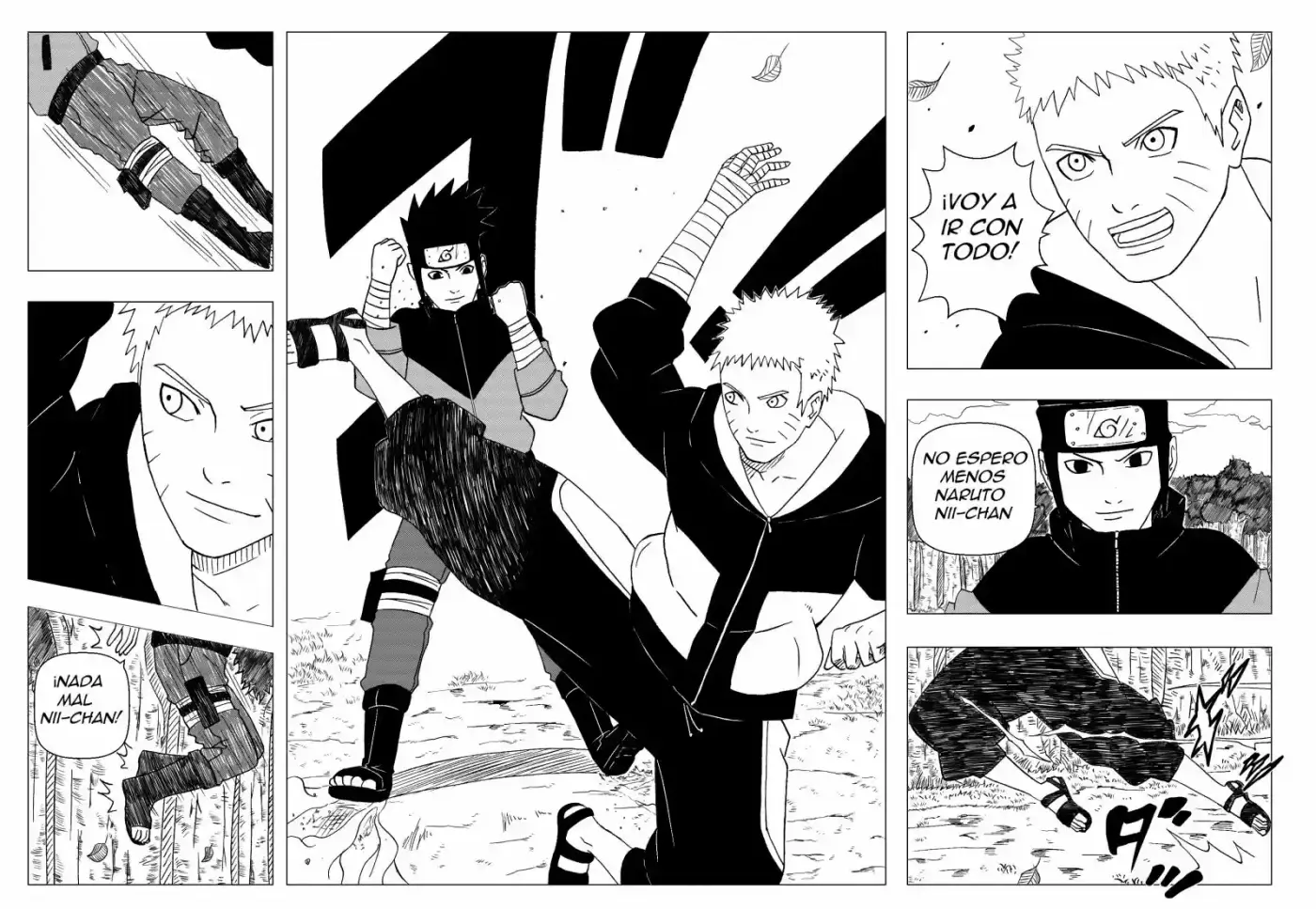 Naruto Alternative - Capítulo 3 - Página 4 - LectorTMOo