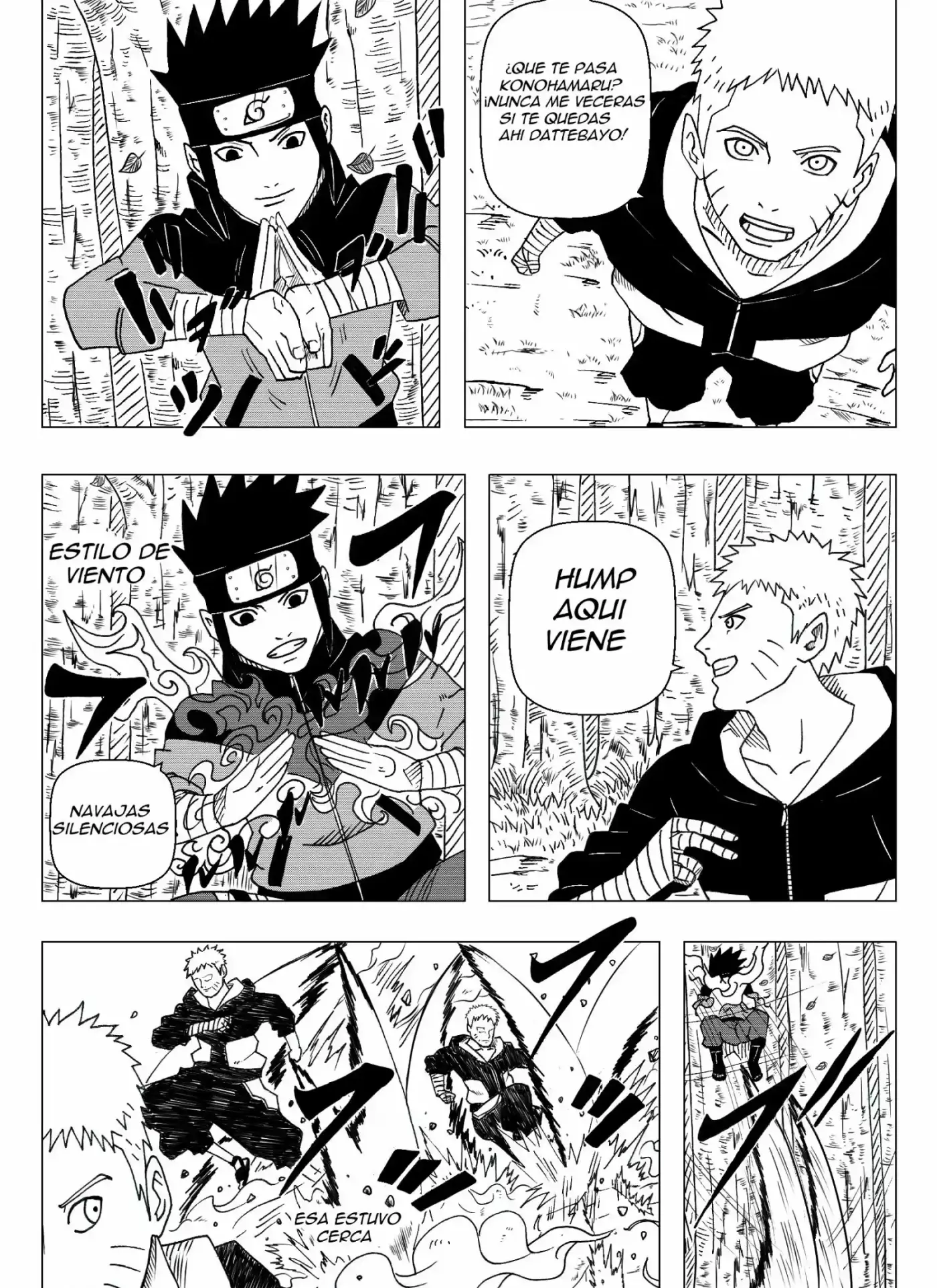 Naruto Alternative - Capítulo 3 - Página 5 - LectorTMOo