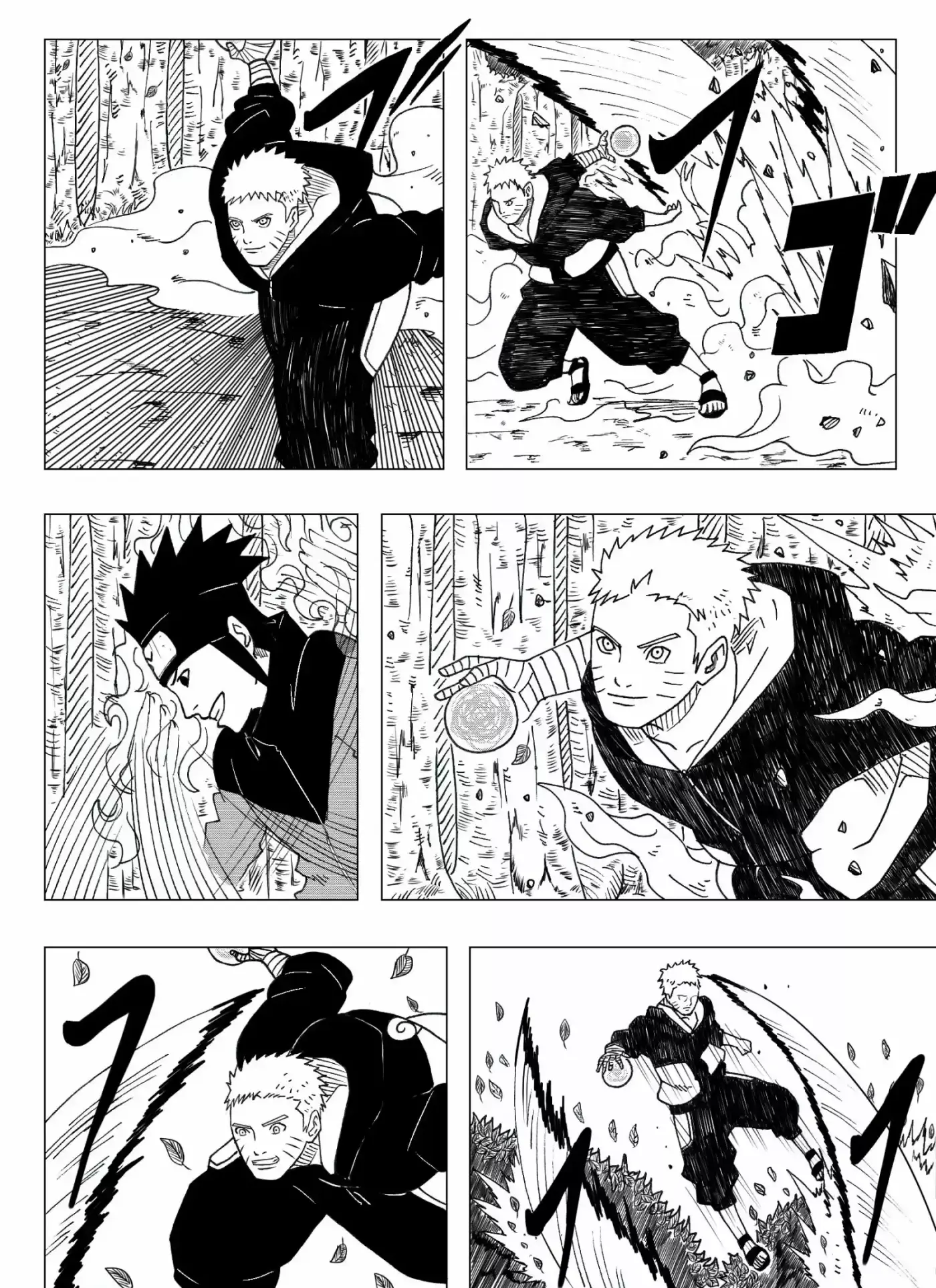 Naruto Alternative - Capítulo 3 - Página 6 - LectorTMOo