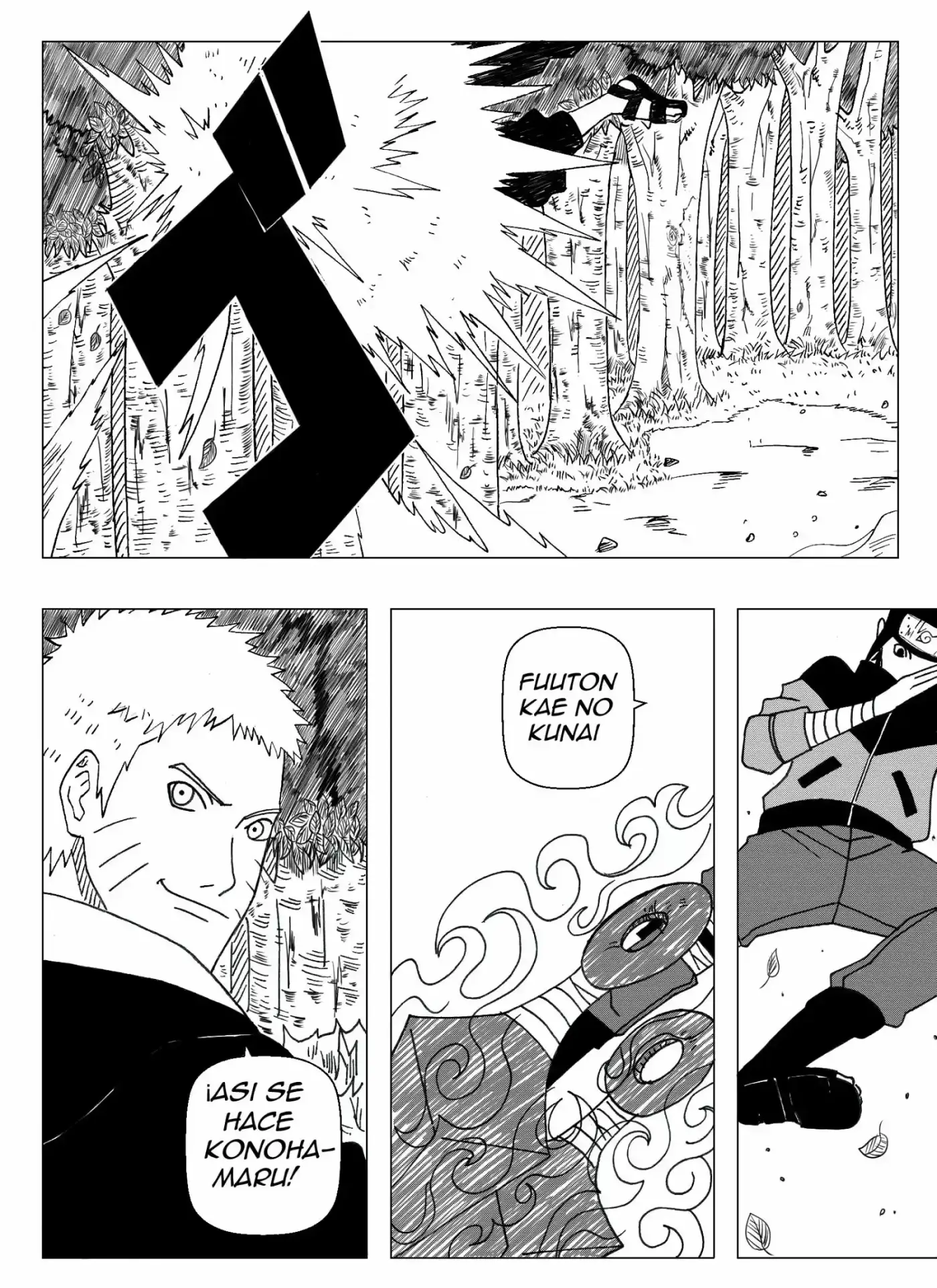 Naruto Alternative - Capítulo 3 - Página 9 - LectorTMOo