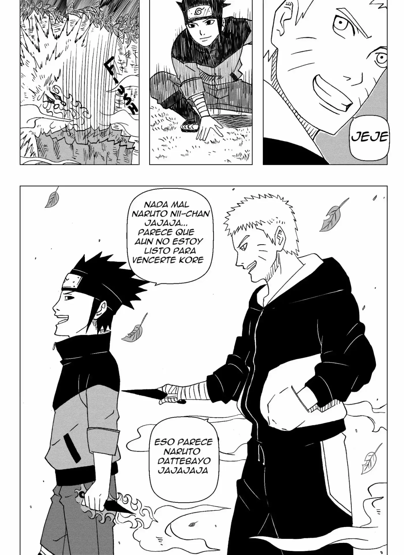 Naruto Alternative - Capítulo 3 - Página 10 - LectorTMOo