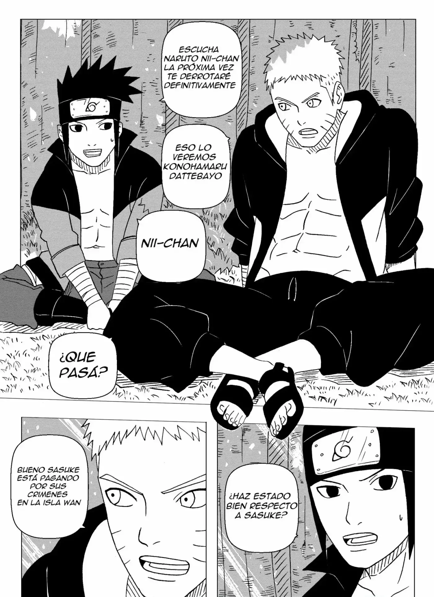 Naruto Alternative - Capítulo 3 - Página 11 - LectorTMOo