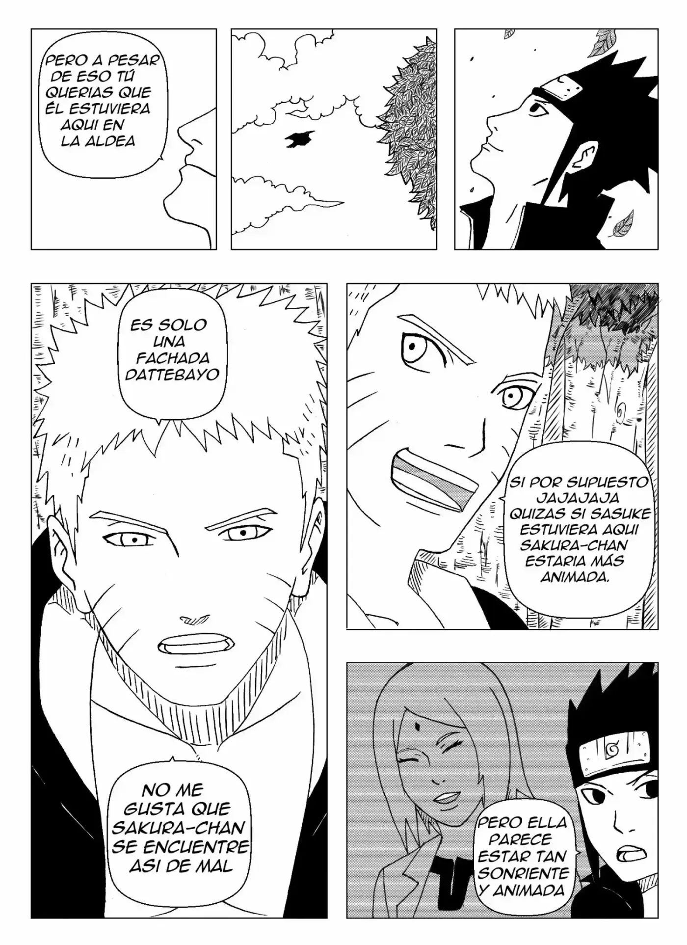 Naruto Alternative - Capítulo 3 - Página 12 - LectorTMOo