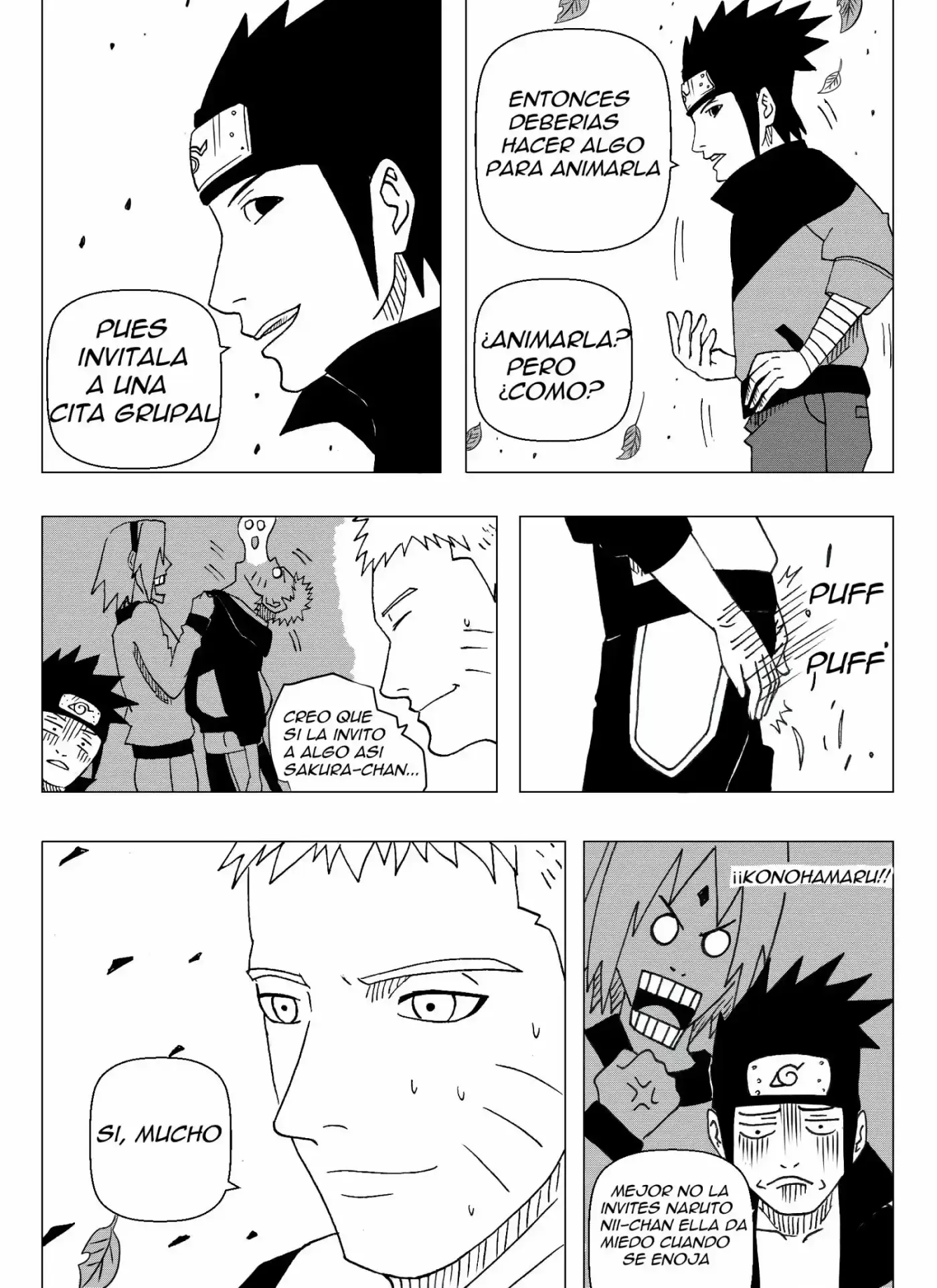 Naruto Alternative - Capítulo 3 - Página 13 - LectorTMOo