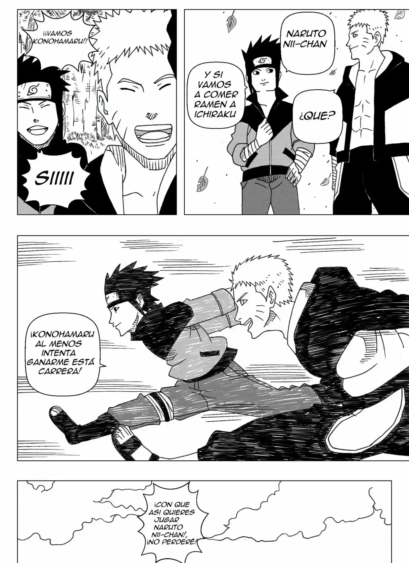 Naruto Alternative - Capítulo 3 - Página 14 - LectorTMOo
