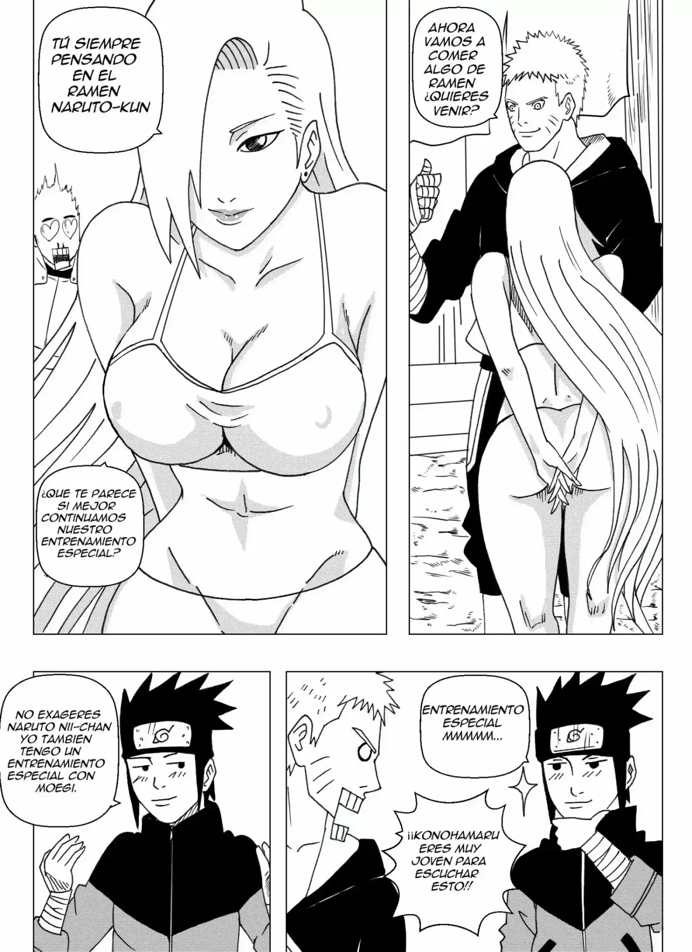 Naruto Alternative - Capítulo 3 - Página 17 - LectorTMOo