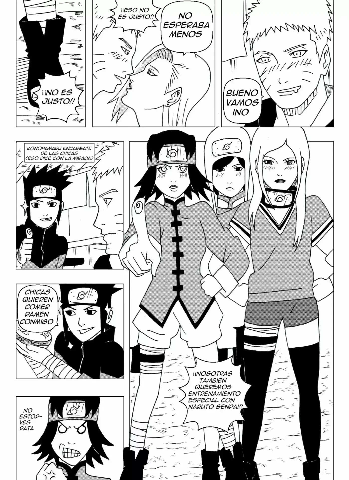 Naruto Alternative - Capítulo 3 - Página 18 - LectorTMOo