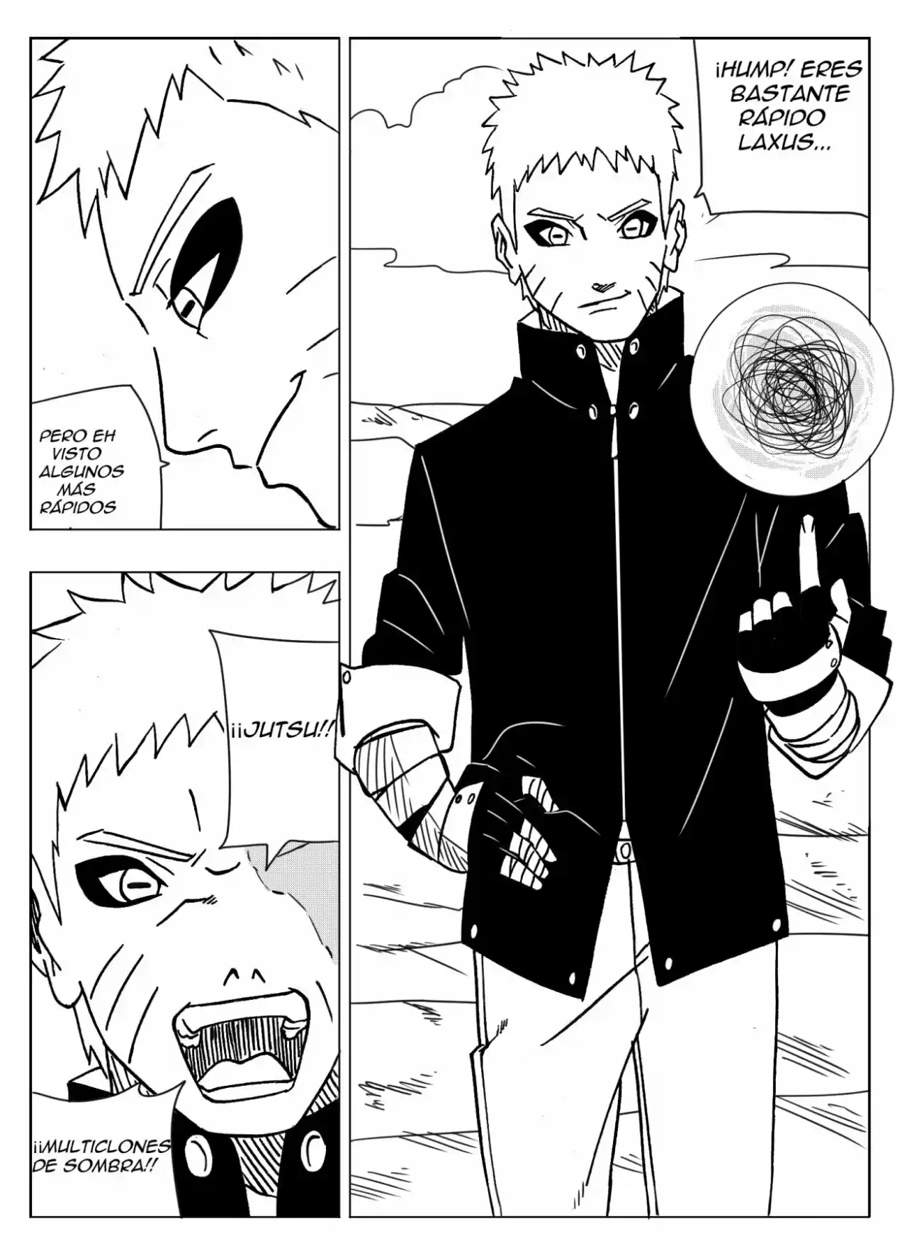 Naruto Alternative - Capítulo 30 - Página 11 - LectorTMOo