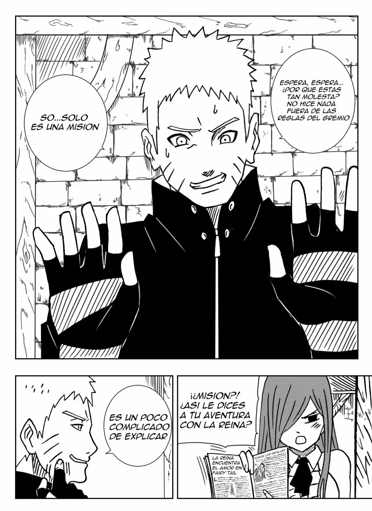 Naruto Alternative - Capítulo 31 - Página 10 - LectorTMOo