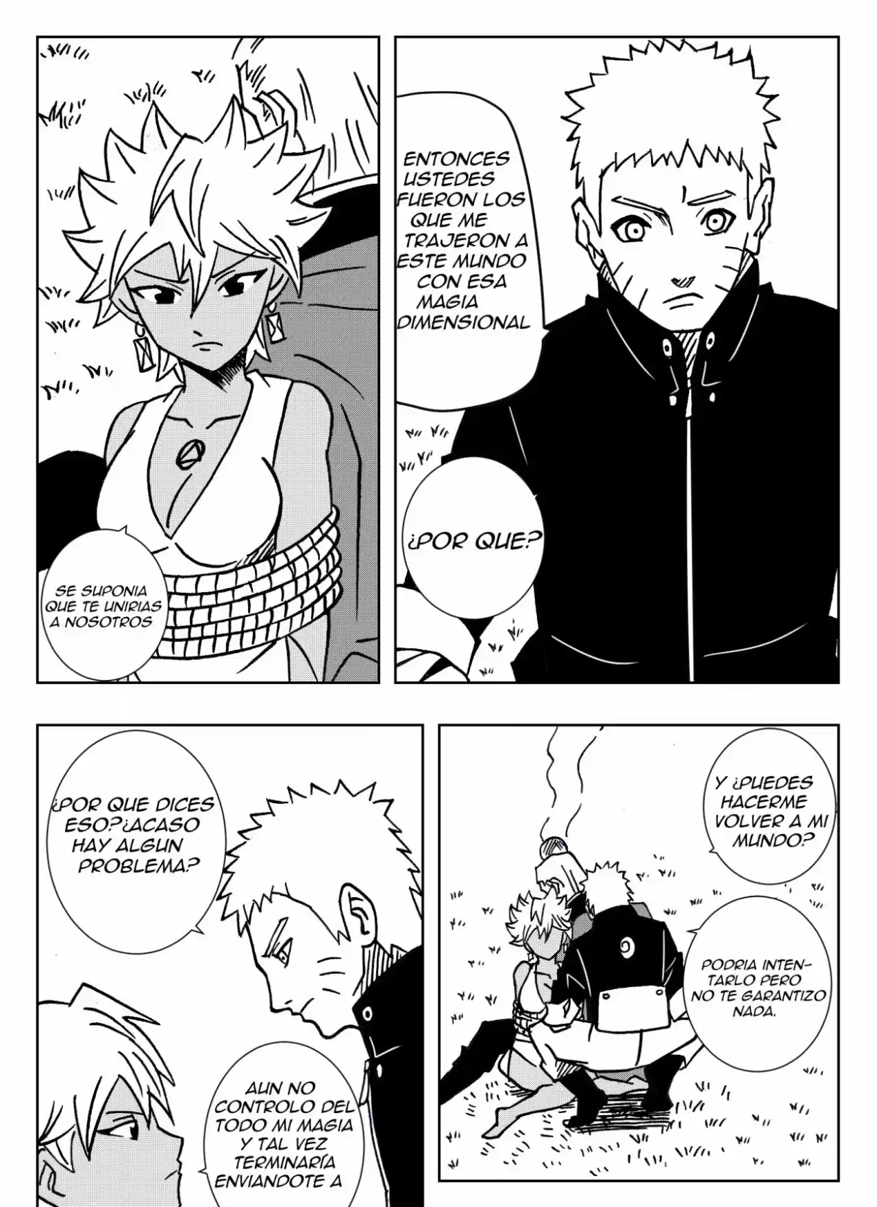 Naruto Alternative - Capítulo 32 - Página 4 - LectorTMOo
