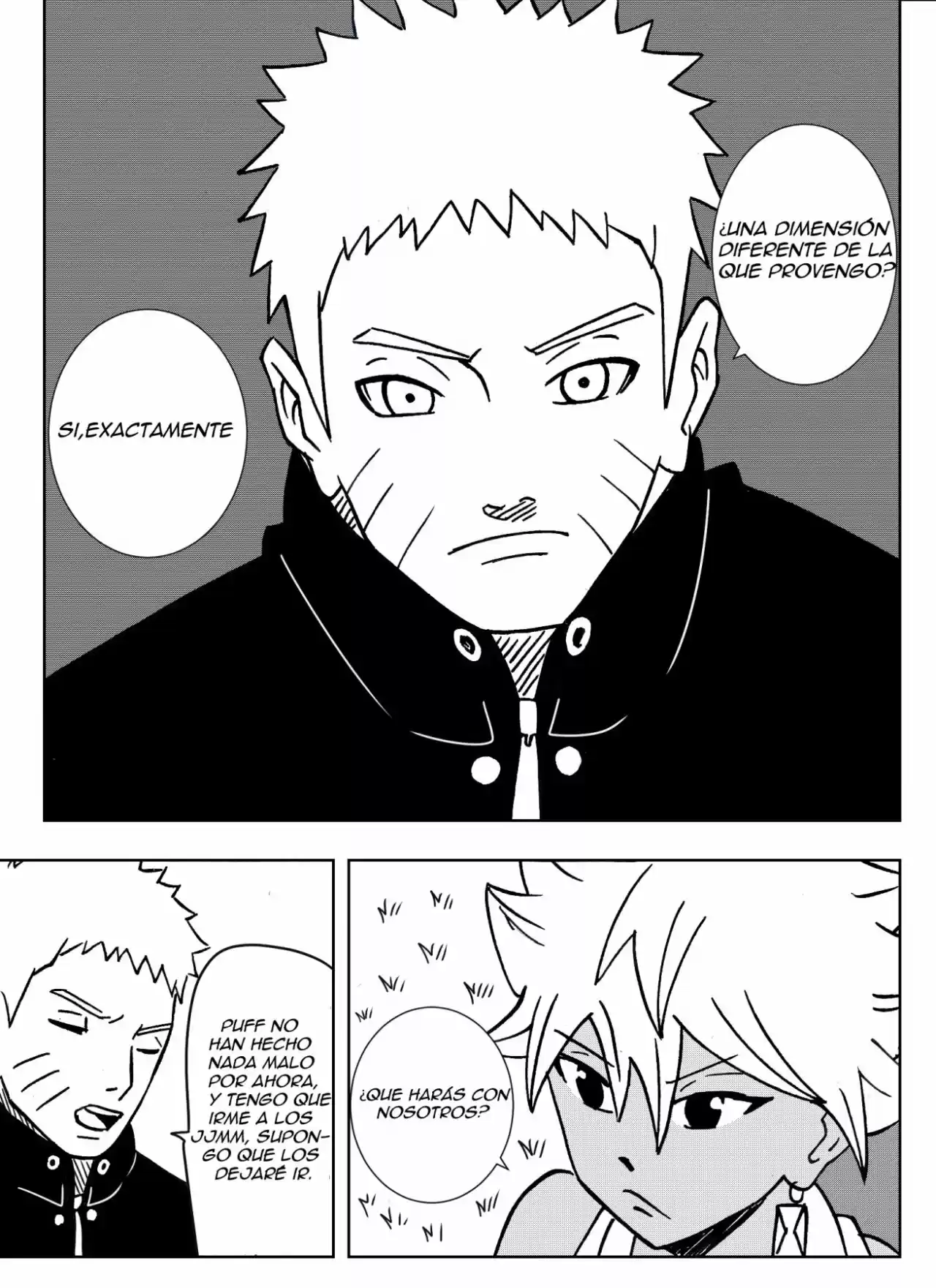Naruto Alternative - Capítulo 32 - Página 5 - LectorTMOo