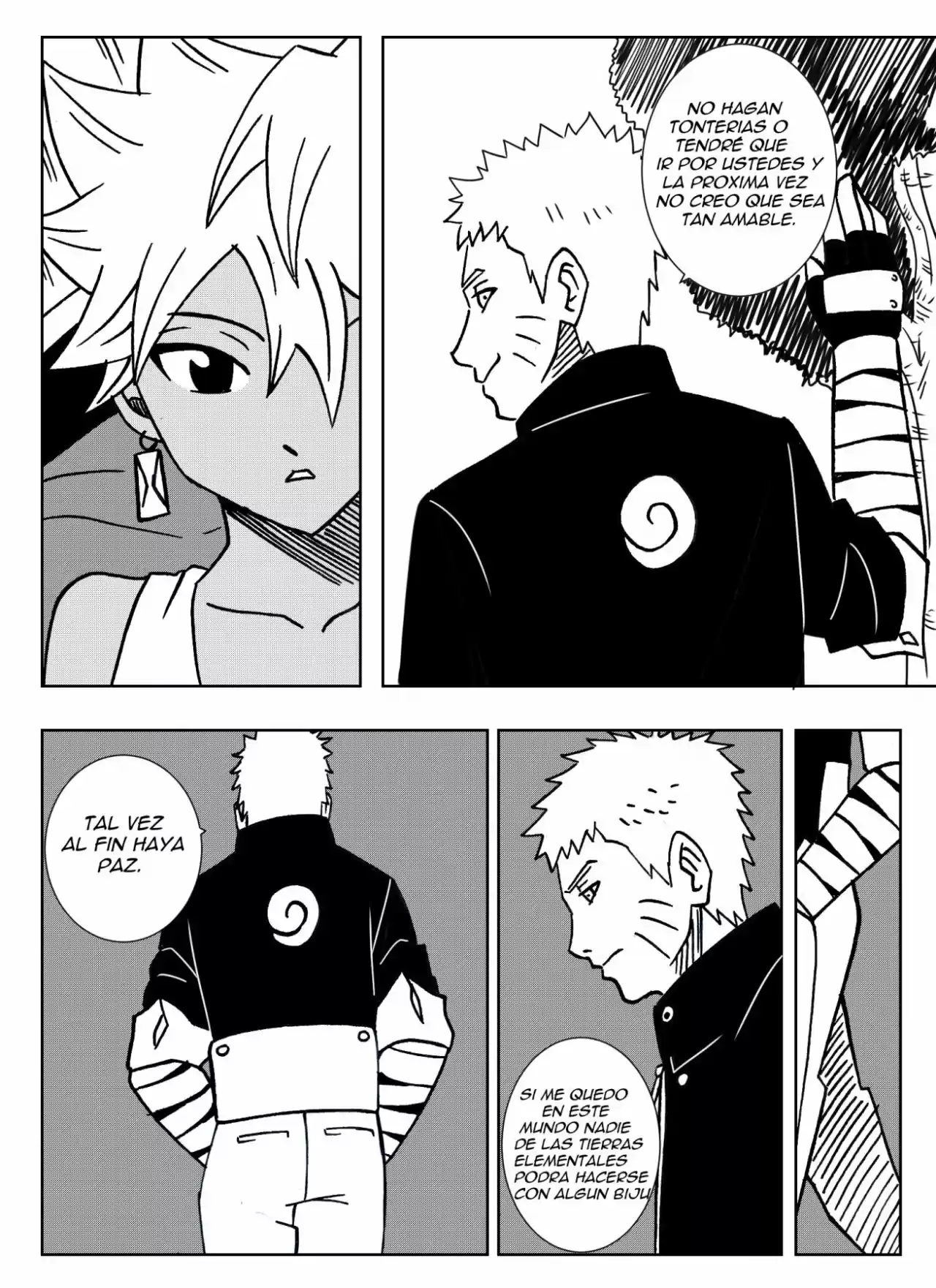 Naruto Alternative - Capítulo 32 - Página 6 - LectorTMOo