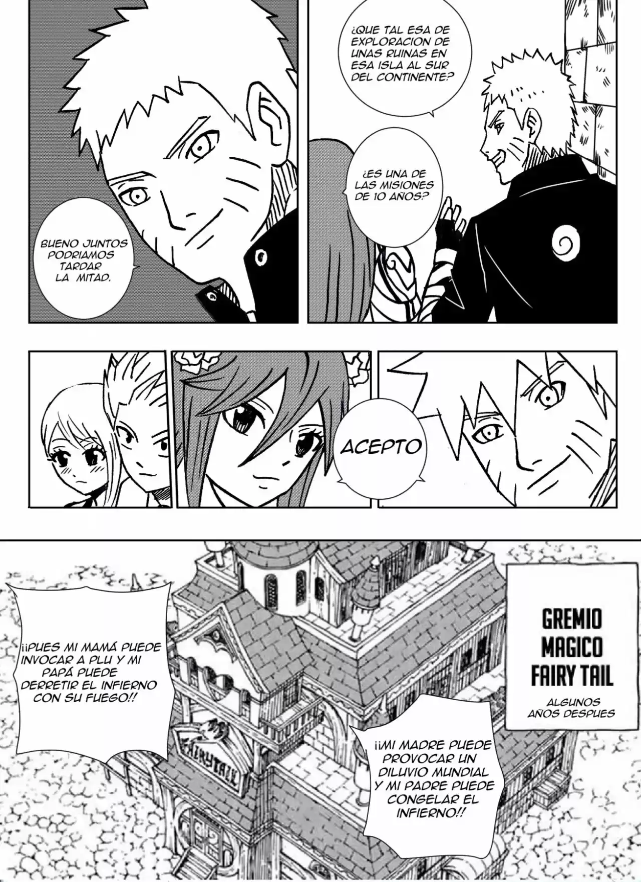 Naruto Alternative - Capítulo 32 - Página 9 - LectorTMOo