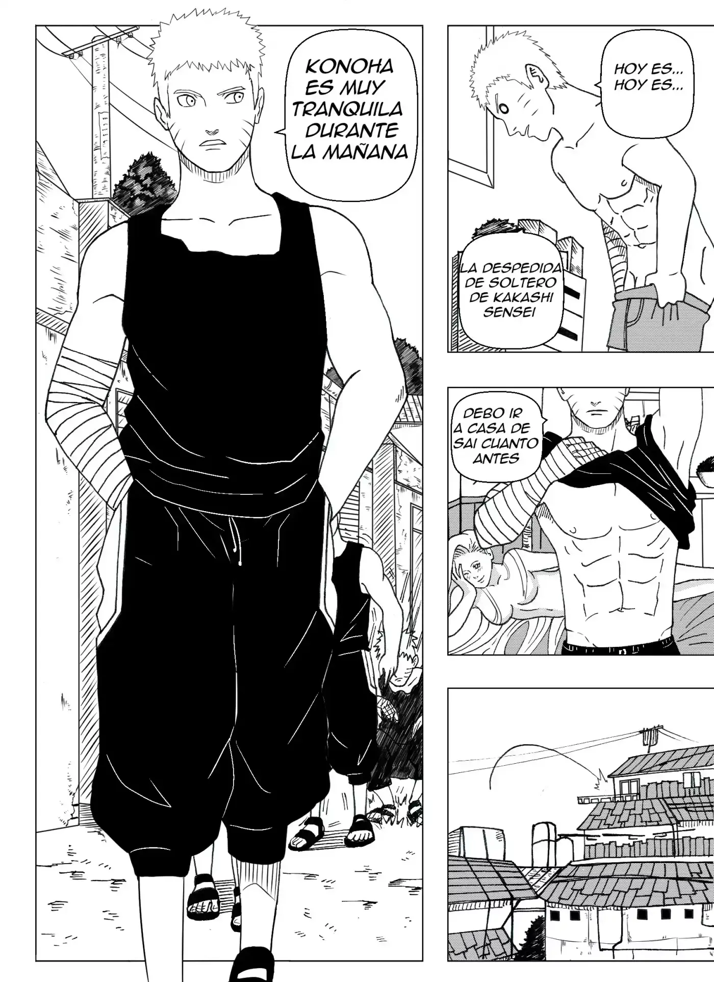 Naruto Alternative - Capítulo 4 - Página 4 - LectorTMOo