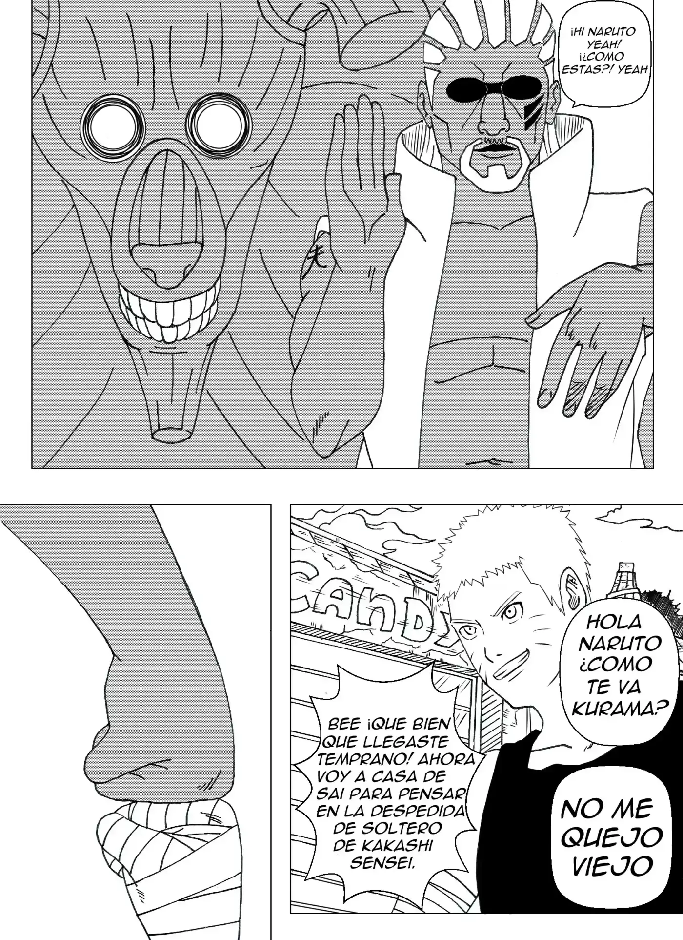 Naruto Alternative - Capítulo 4 - Página 5 - LectorTMOo