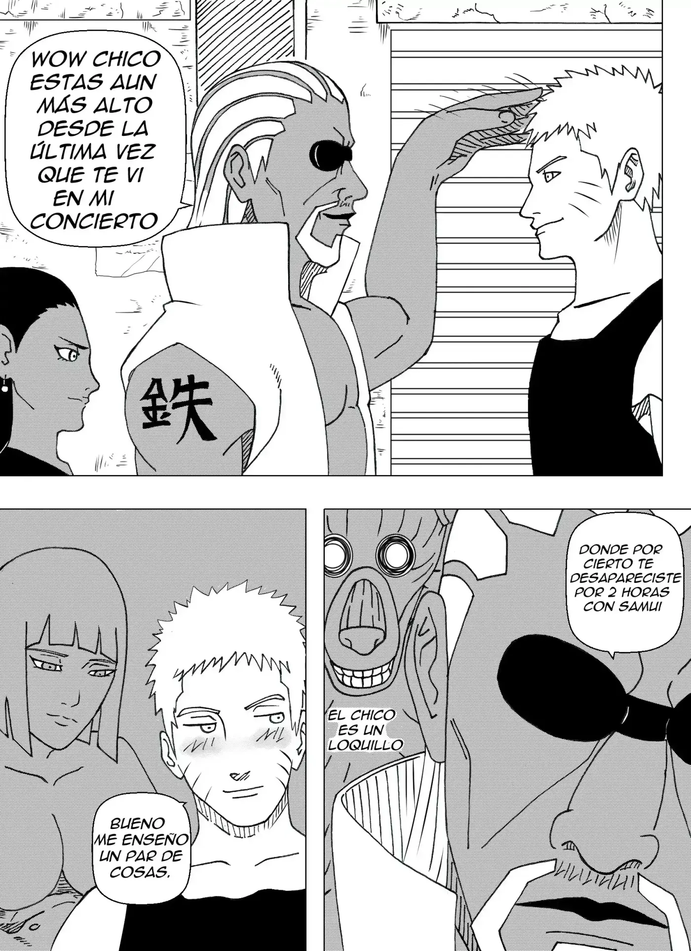 Naruto Alternative - Capítulo 4 - Página 6 - LectorTMOo