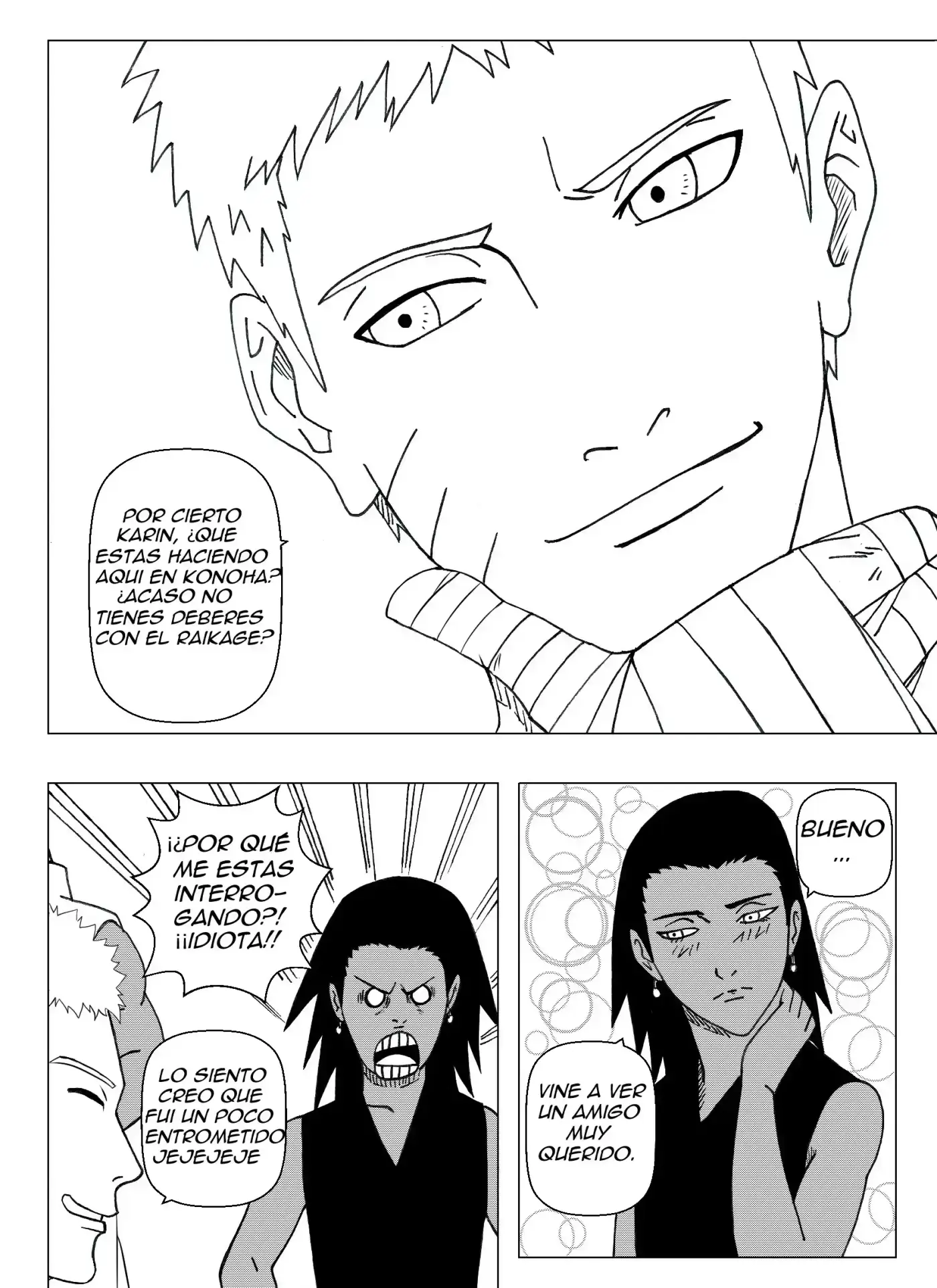 Naruto Alternative - Capítulo 4 - Página 7 - LectorTMOo