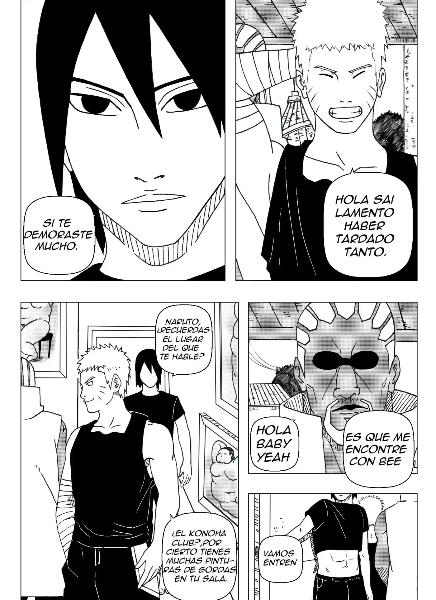 Naruto Alternative - Capítulo 4 - Página 8 - LectorTMOo