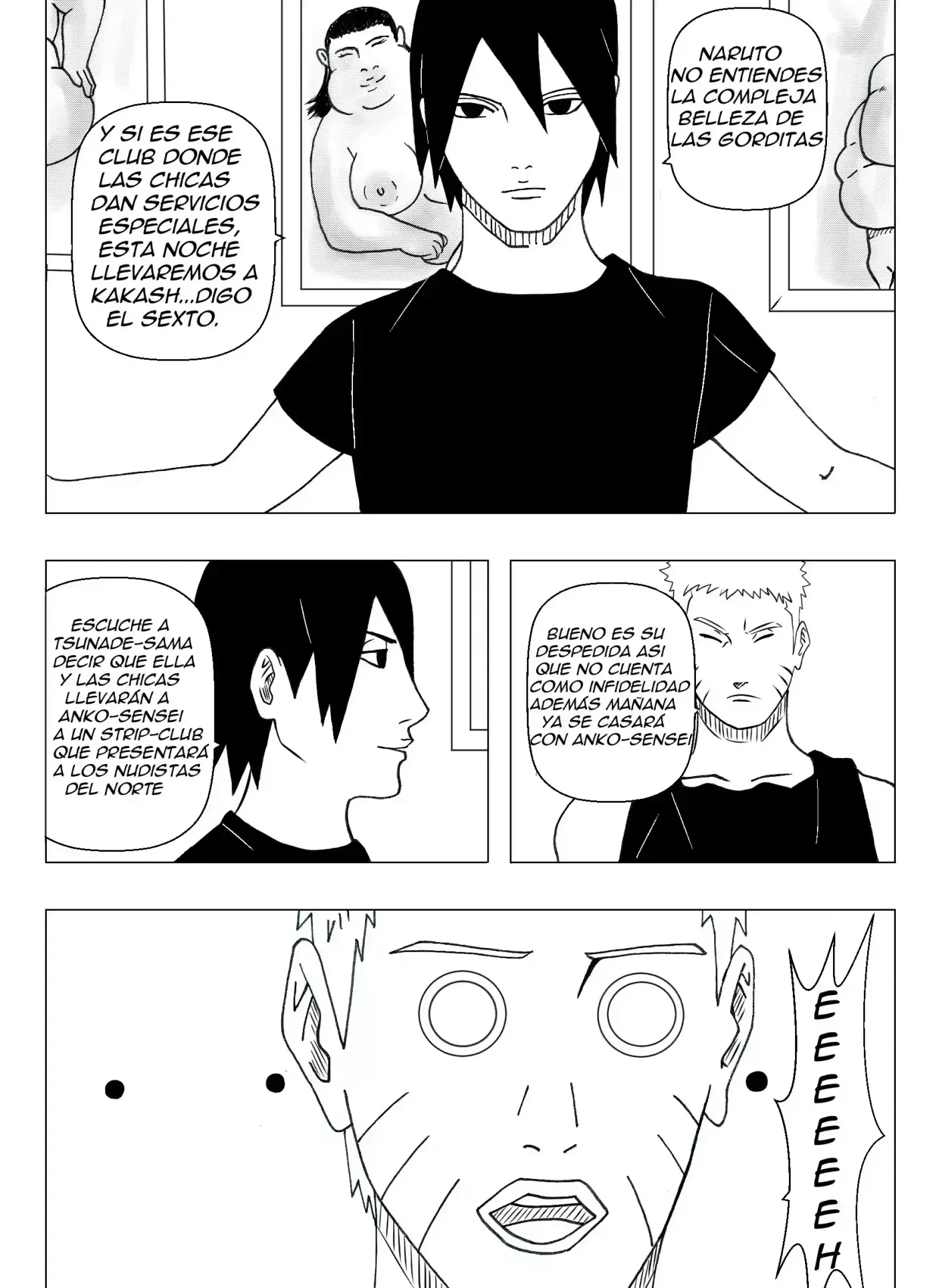 Naruto Alternative - Capítulo 4 - Página 9 - LectorTMOo