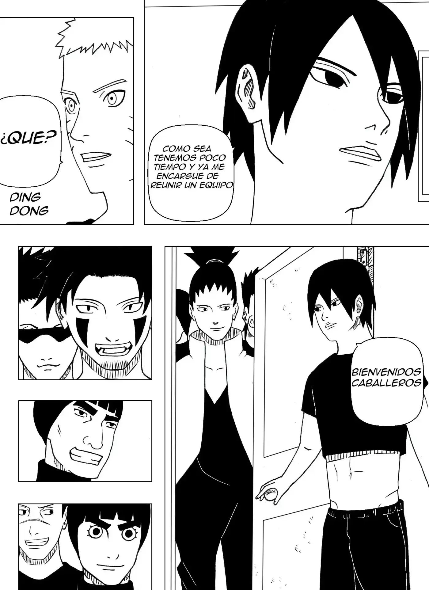 Naruto Alternative - Capítulo 4 - Página 10 - LectorTMOo